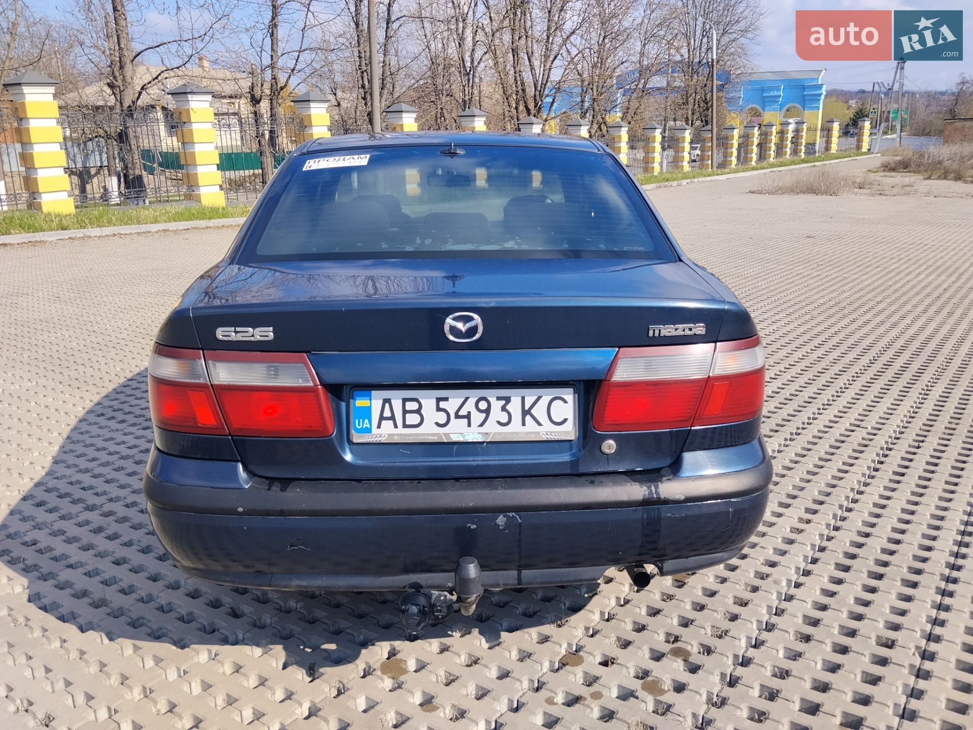 Mazda 626 1999 VIN JMZGF12P201168676 фото оголошення 6 з 18