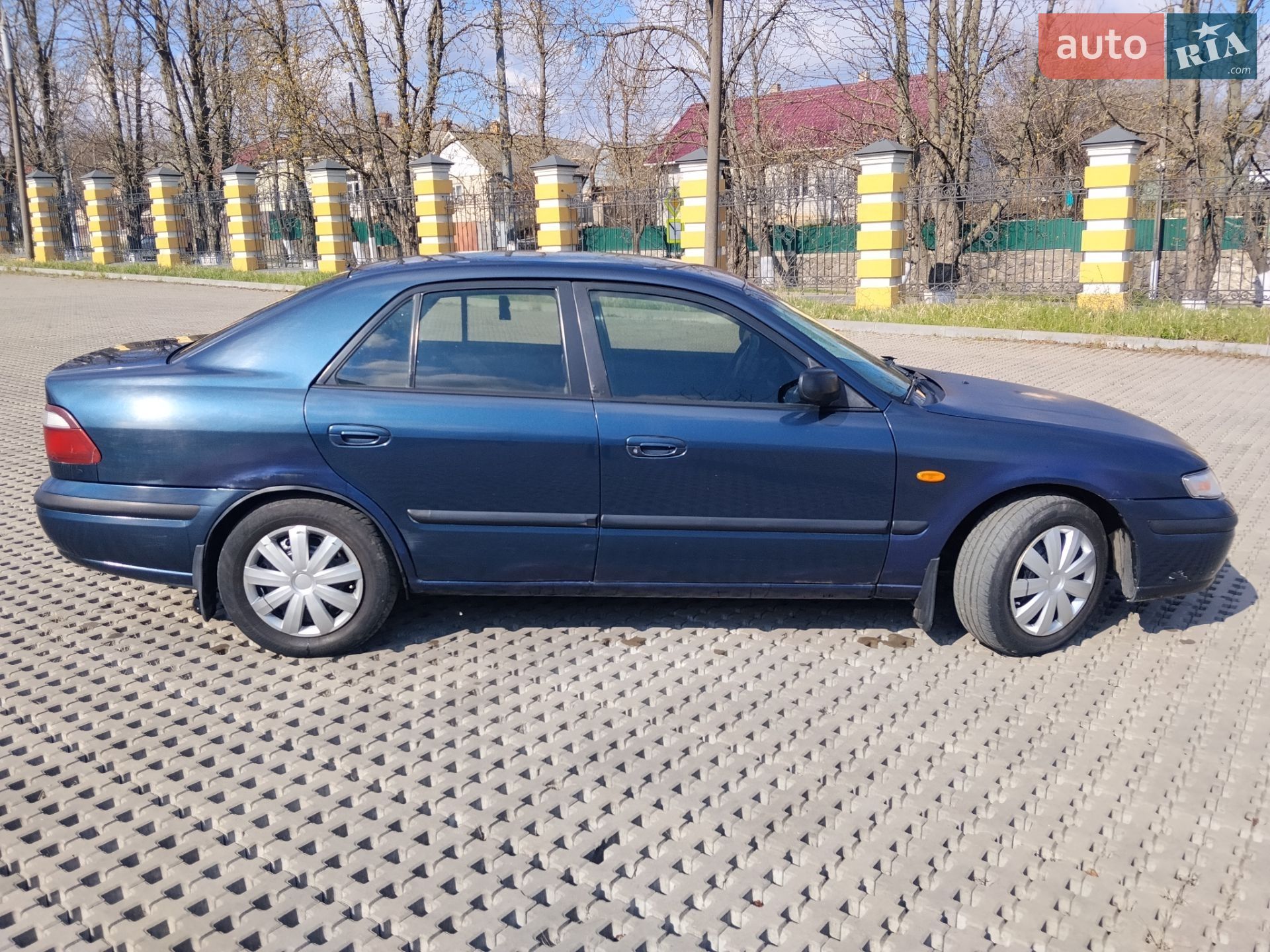 Mazda 626 1999 VIN JMZGF12P201168676 фото оголошення 9 з 18