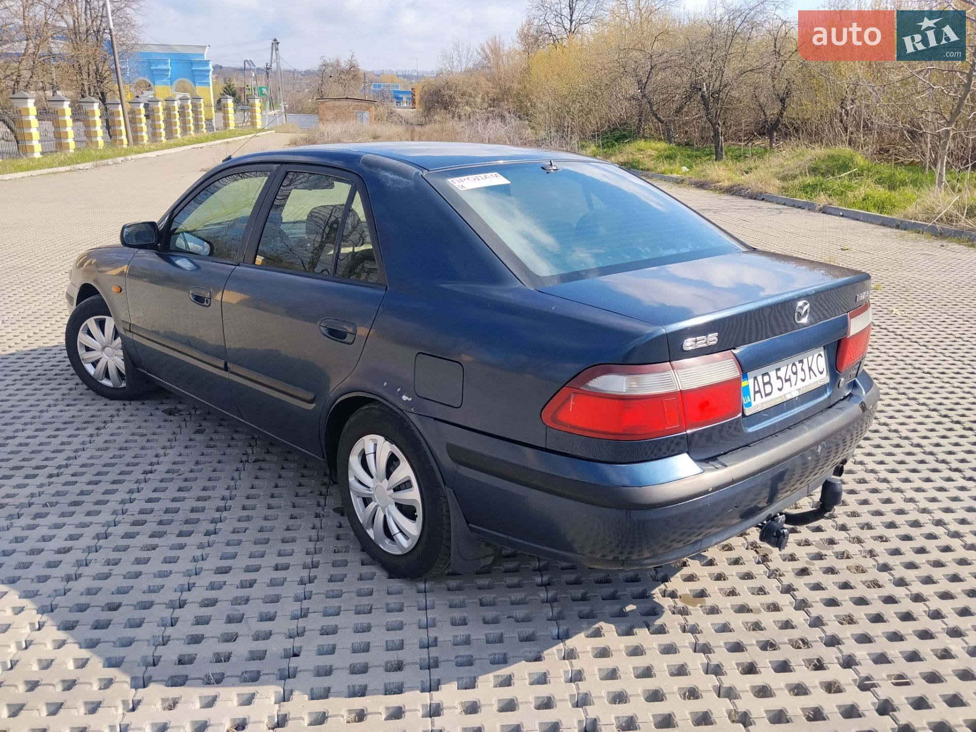 Mazda 626 1999 VIN JMZGF12P201168676 фото оголошення 5 з 18