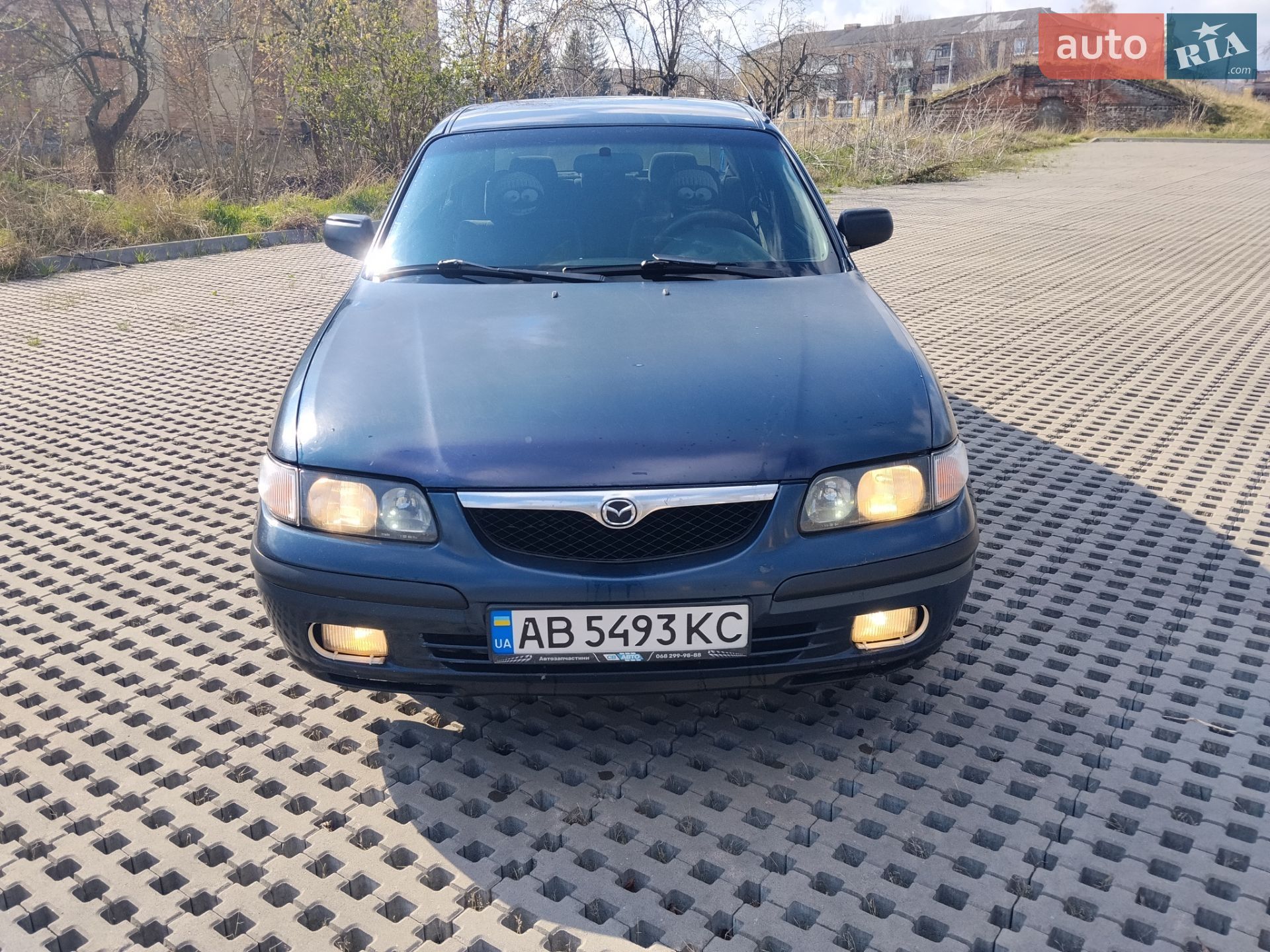 Mazda 626 1999 VIN JMZGF12P201168676 фото оголошення 2 з 18