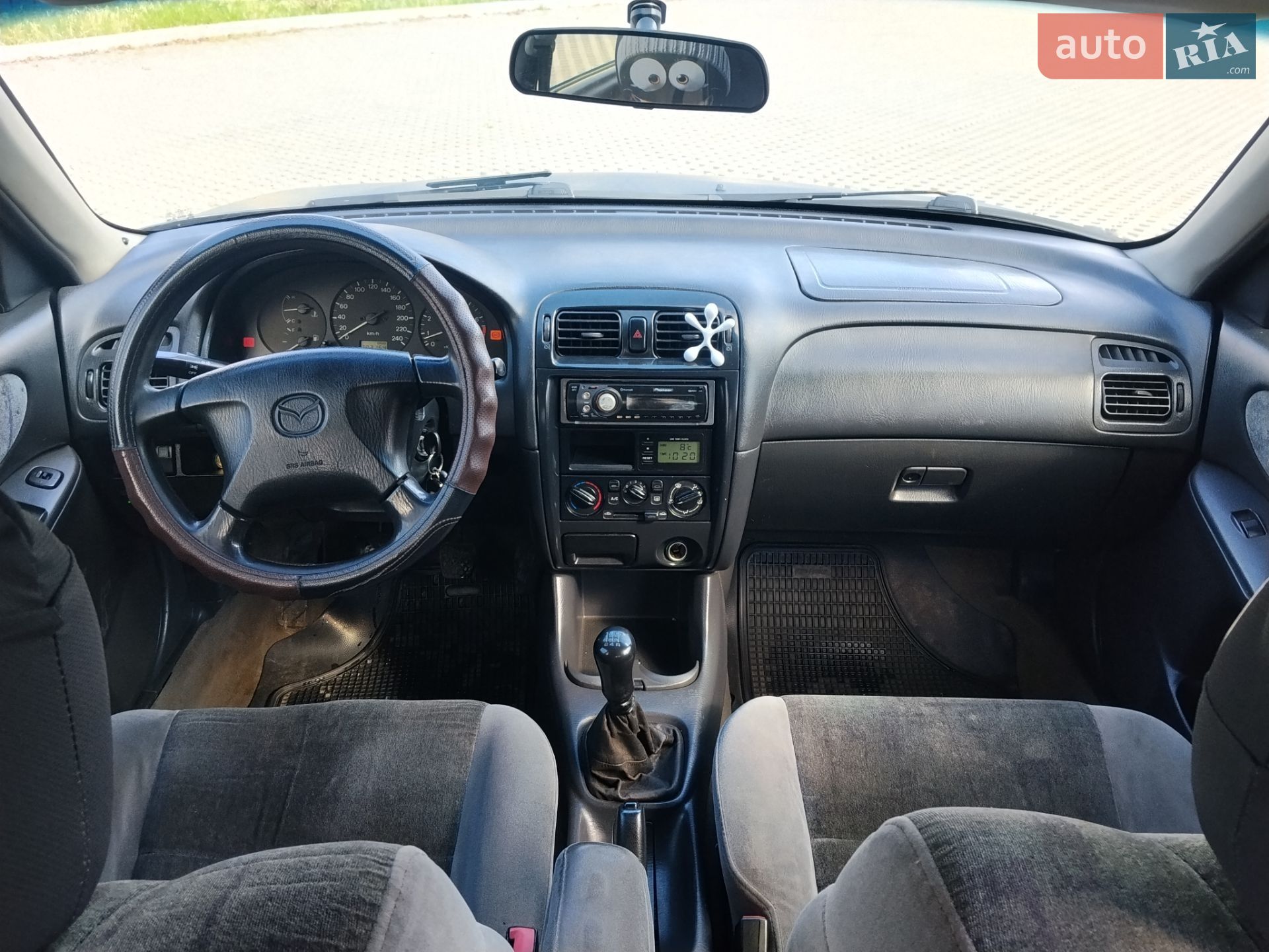 Mazda 626 1999 VIN JMZGF12P201168676 фото оголошення 17 з 18
