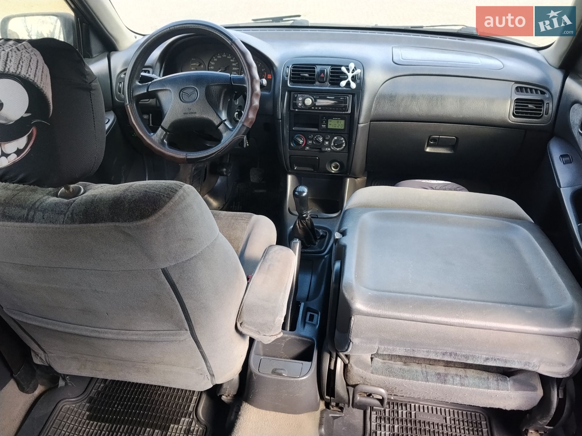 Mazda 626 1999 VIN JMZGF12P201168676 фото оголошення 18 з 18