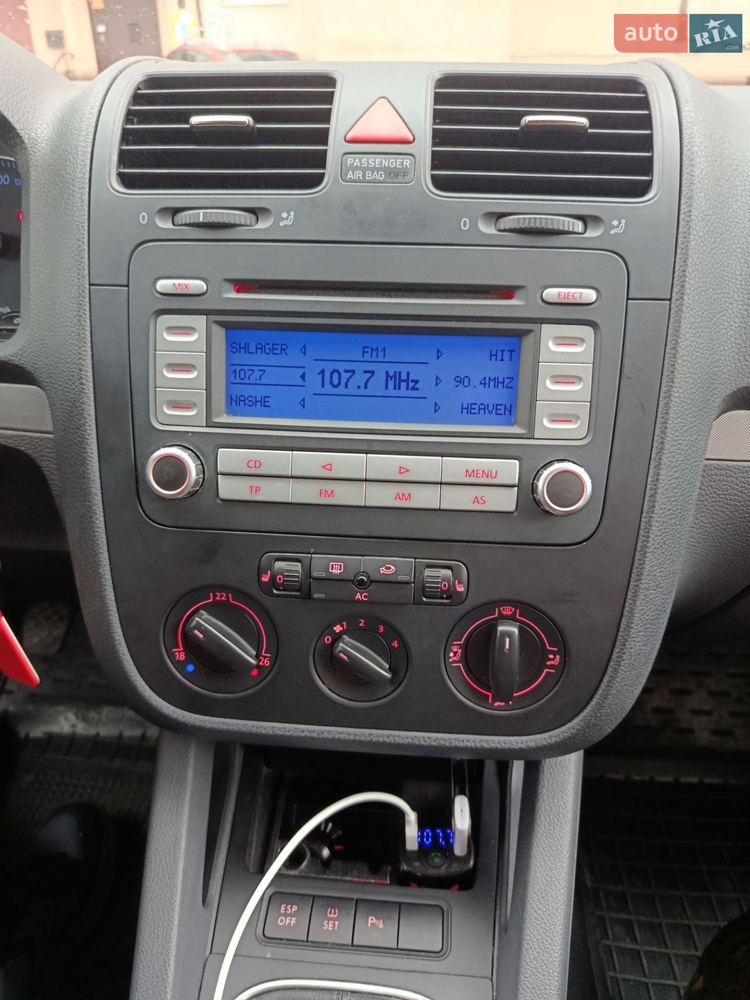 Volkswagen Golf 2009 VIN WVWZZZ1KZ9M355935 фото оголошення 22 з 23