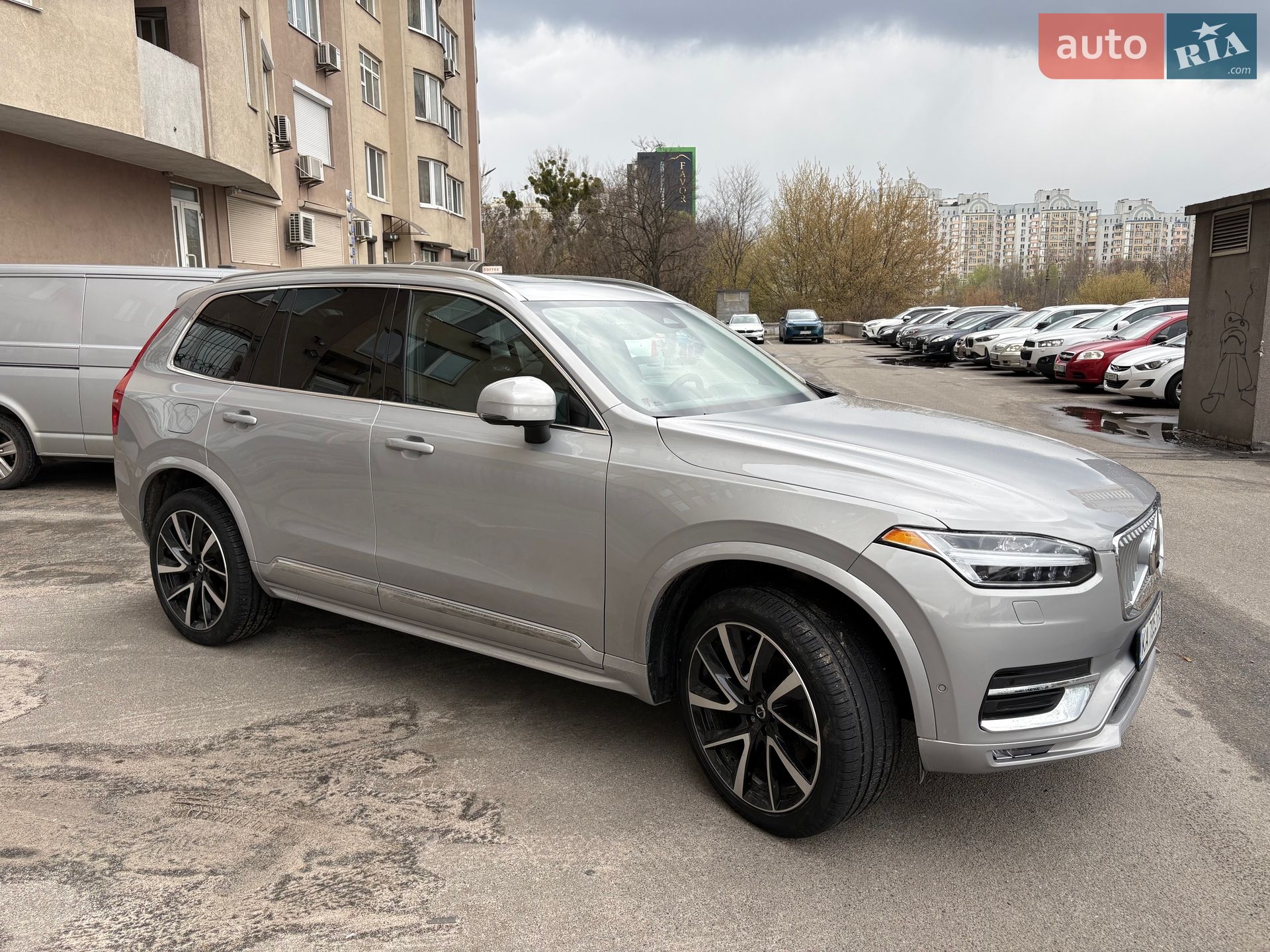 Volvo XC90 2023 VIN YV40621N8P1993463 фото оголошення 5 з 27