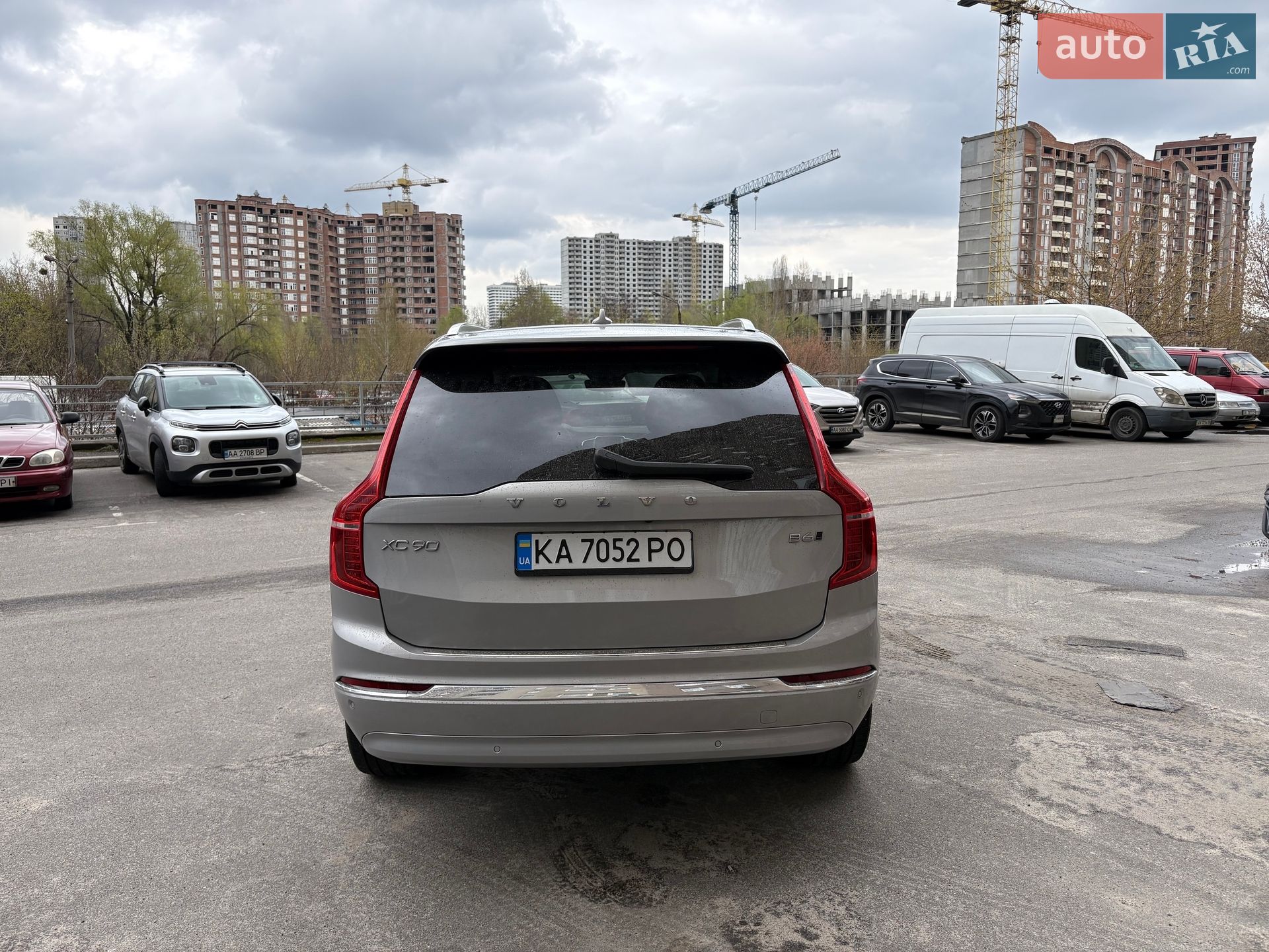 Volvo XC90 2023 VIN YV40621N8P1993463 фото оголошення 8 з 27