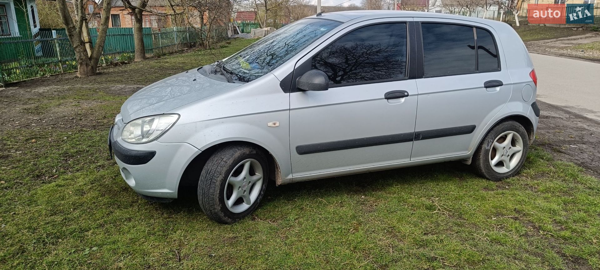 Hyundai Getz 2005 VIN KMHBT51GP6U478595 фото оголошення 5 з 21