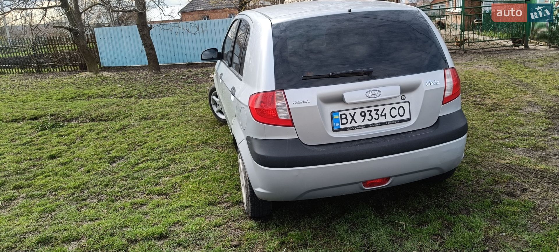 Hyundai Getz 2005 VIN KMHBT51GP6U478595 фото оголошення 6 з 21