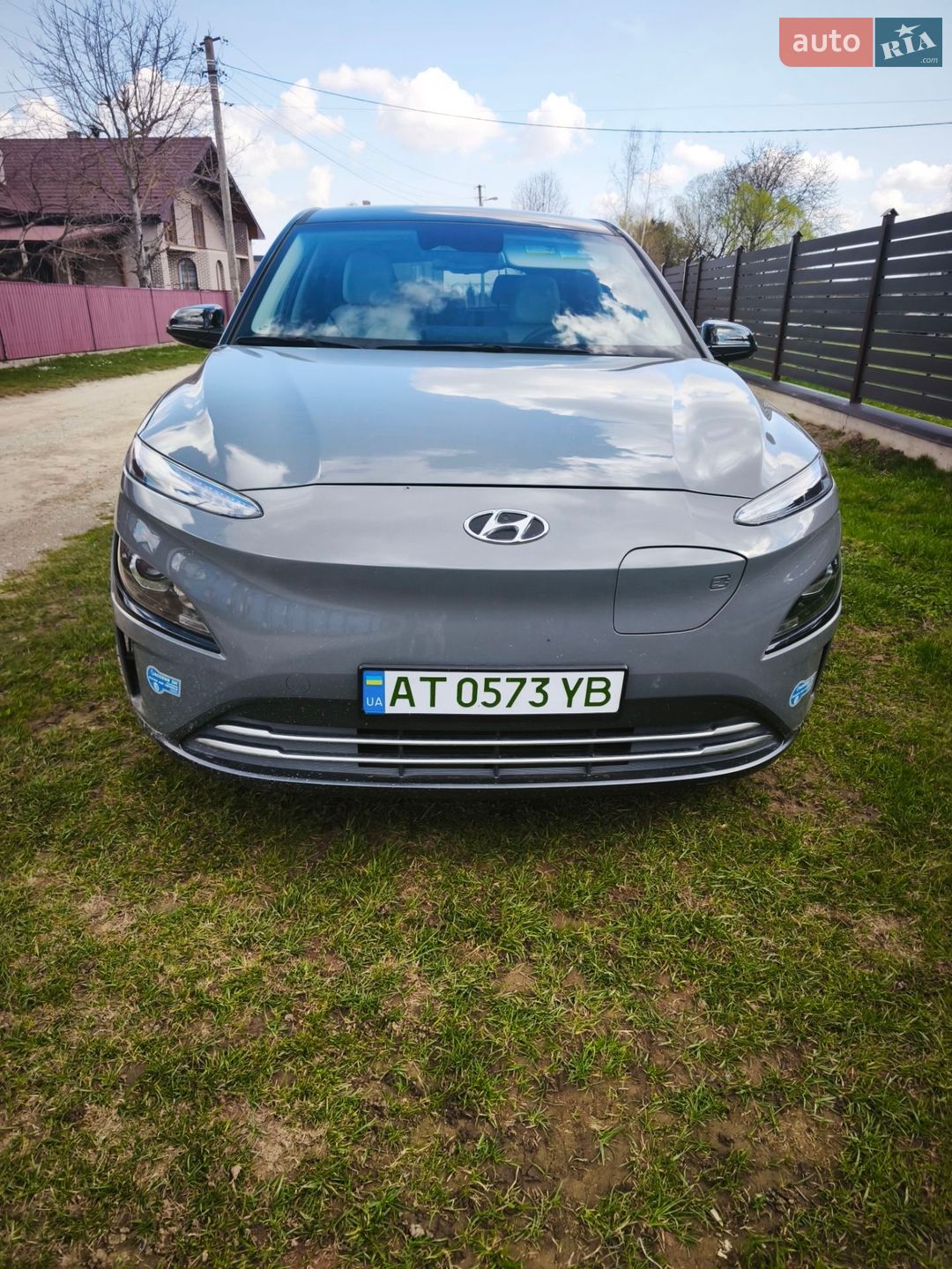 Hyundai Kona Electric 2021 VIN KM8K23AG4NU141181 фото оголошення 5 з 12