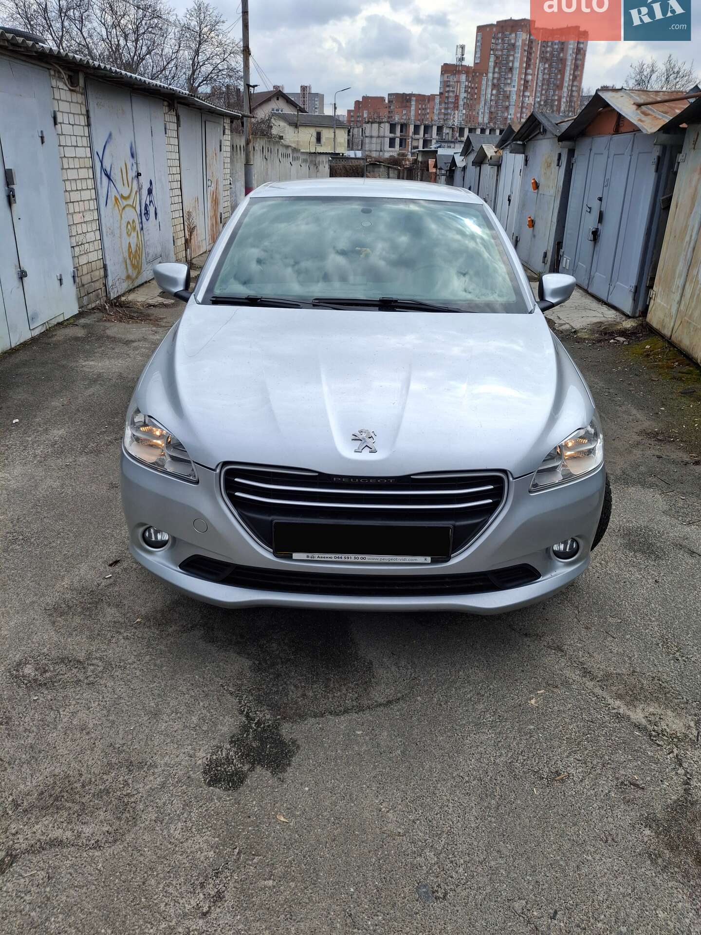 Peugeot 301 2013 VIN VF3DDHMY0DJ713042 фото оголошення 3 з 6