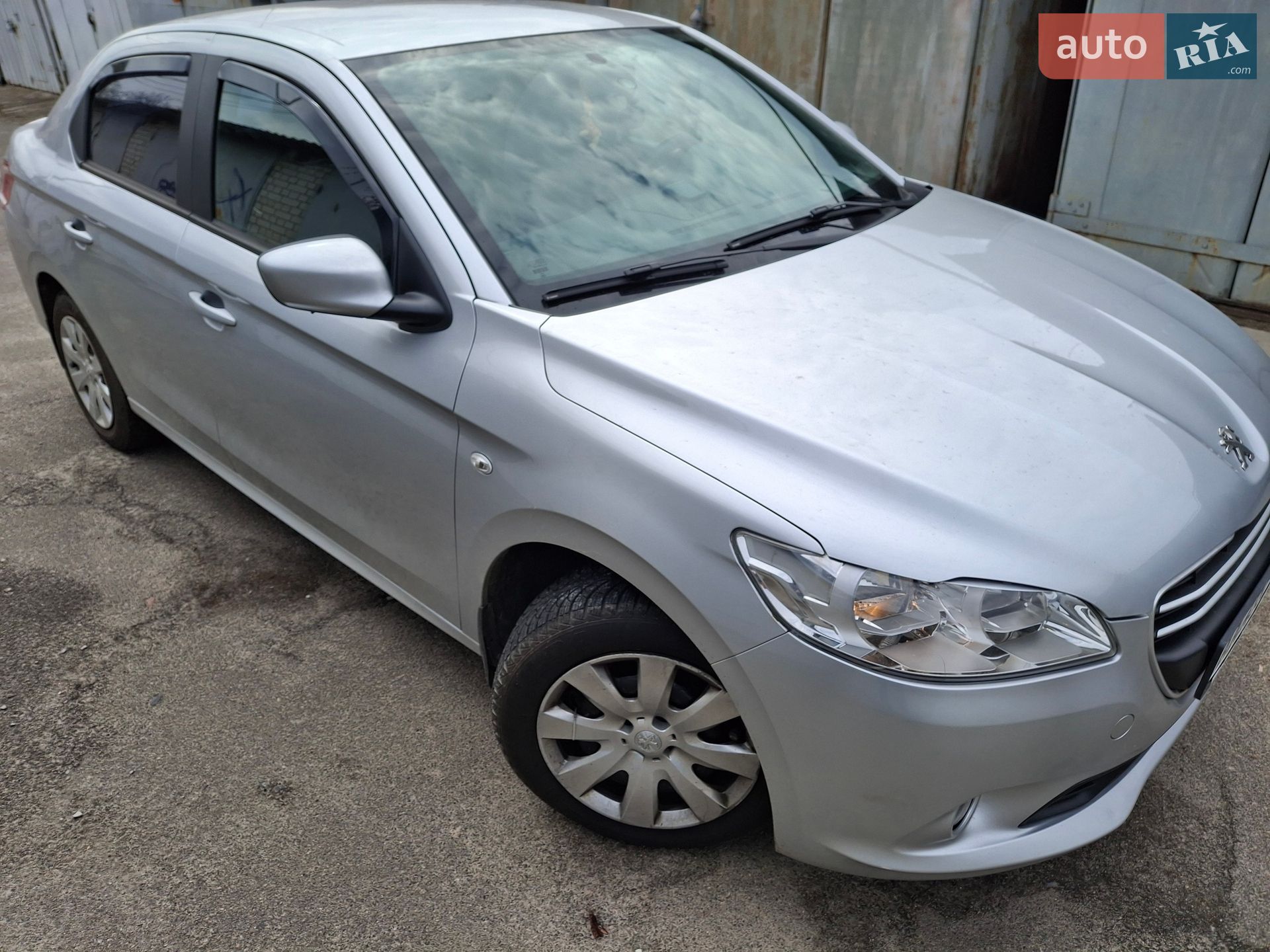 Peugeot 301 2013 VIN VF3DDHMY0DJ713042 фото оголошення 4 з 6