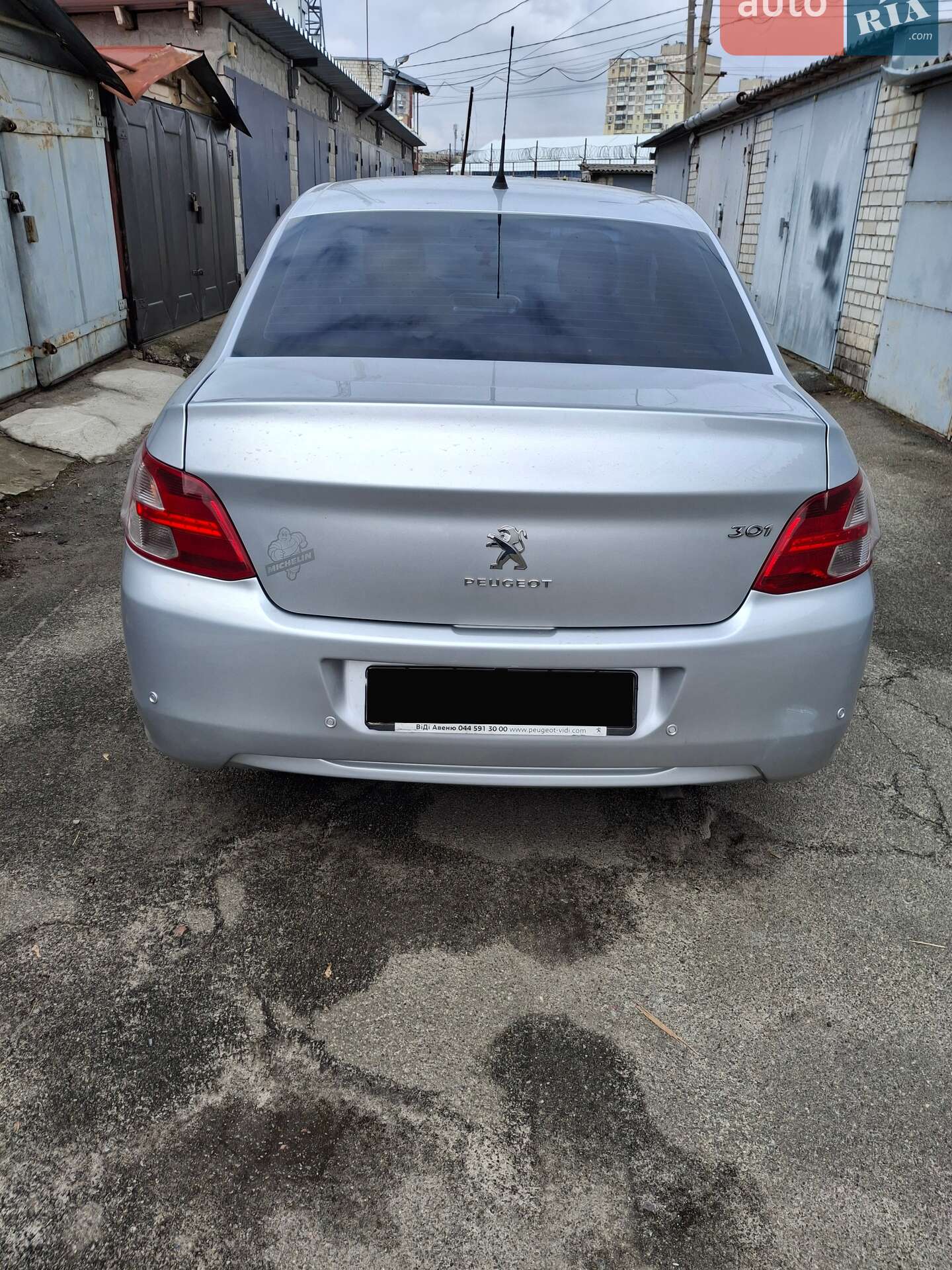Peugeot 301 2013 VIN VF3DDHMY0DJ713042 фото оголошення 5 з 6