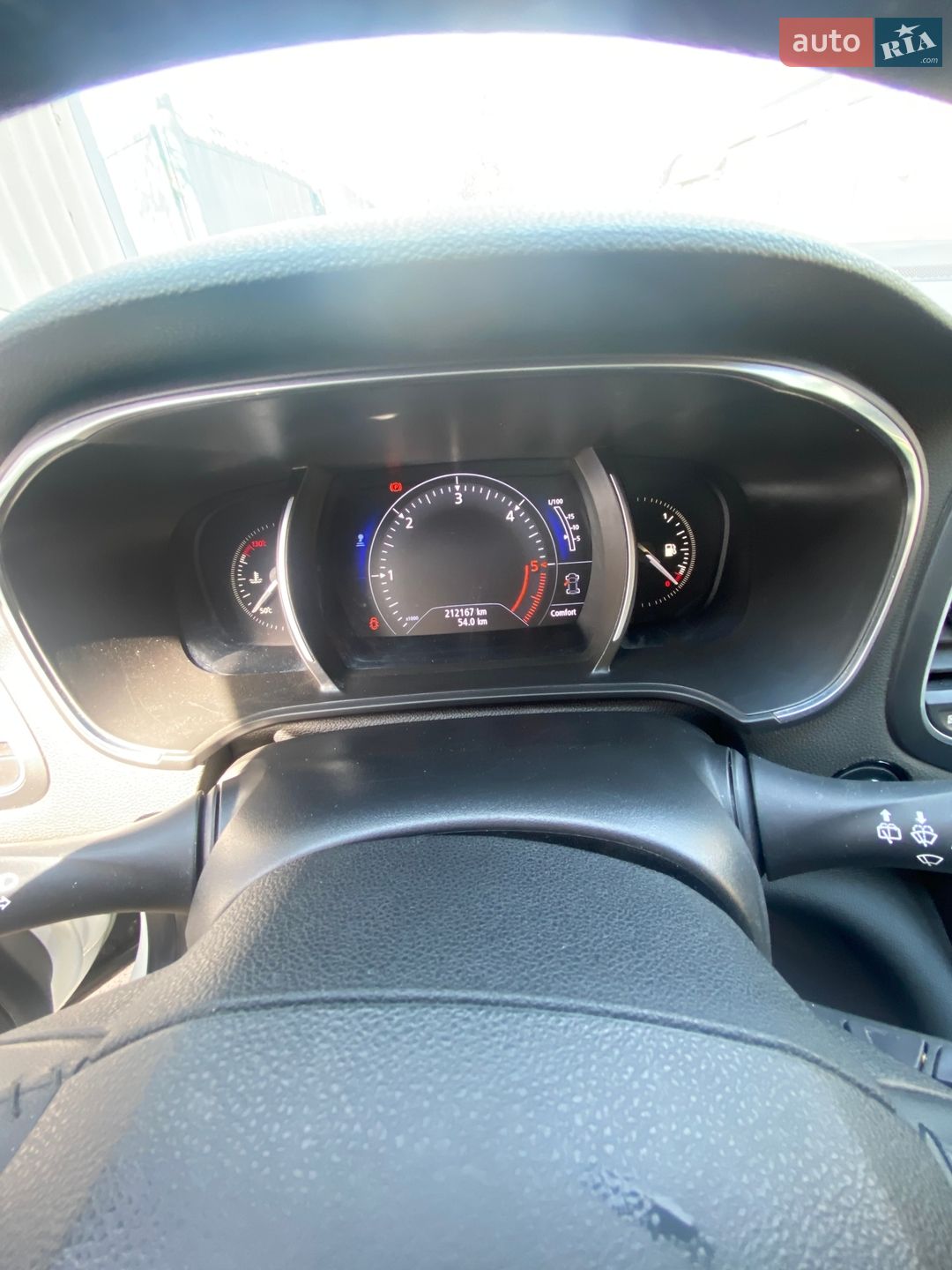 Renault Megane 2016 VIN VF1RFB00056669521 фото оголошення 3 з 8