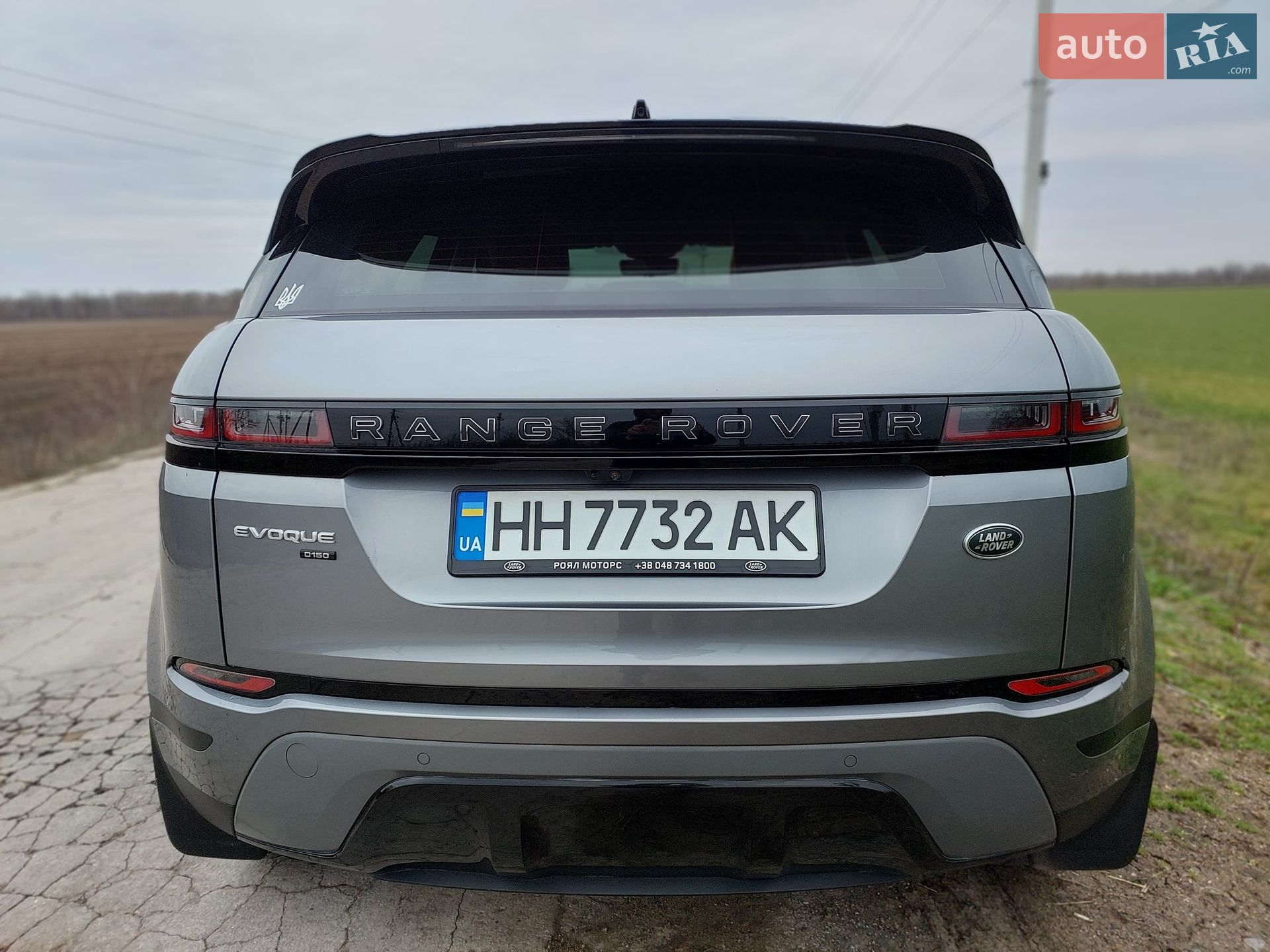Land Rover Range Rover Evoque 2019 VIN SALZA2BN9LH037183 фото оголошення 2 з 13