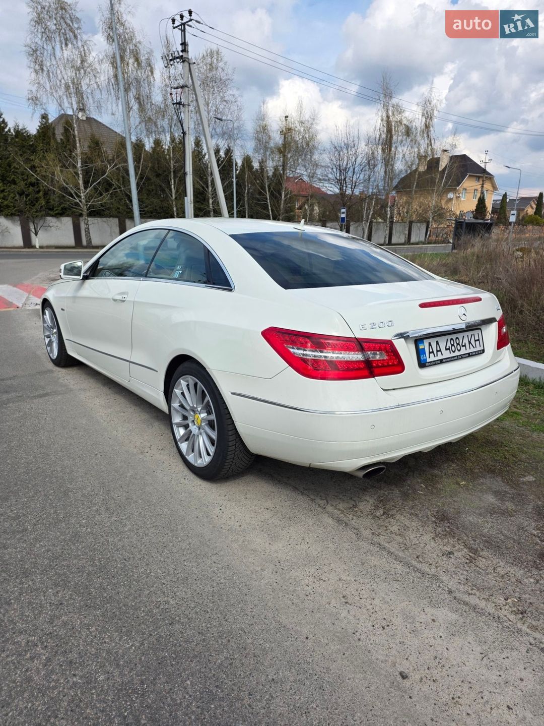 Mercedes-Benz E-Class 2011 VIN WDD2073481F113390 фото оголошення 2 з 11