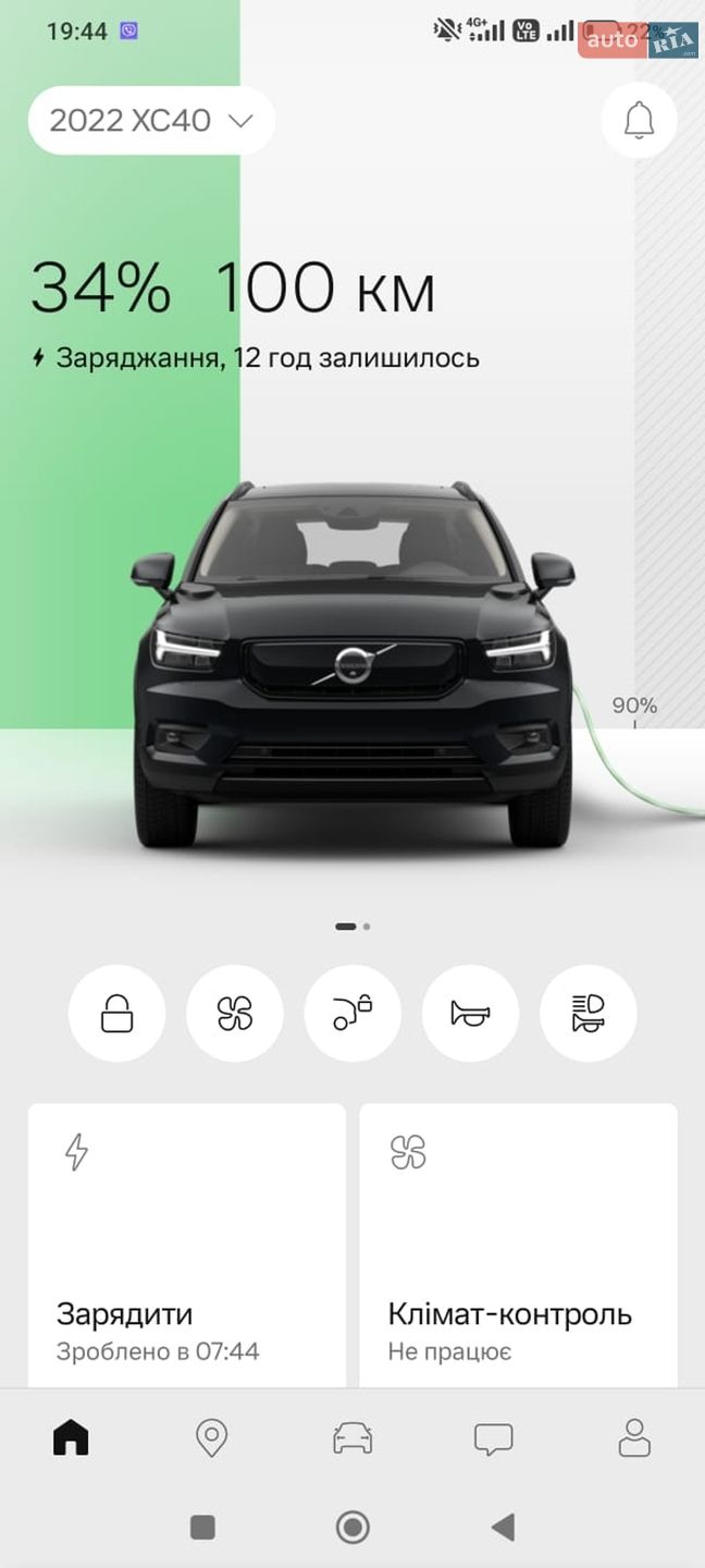 Volvo Xc40 2021 VIN YV1XZEDVEN2676245 фото оголошення 44 з 49