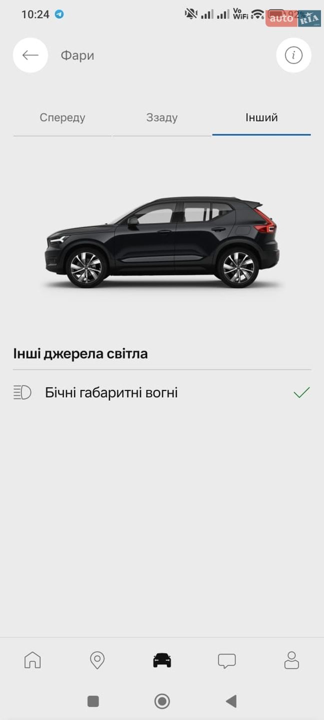 Volvo Xc40 2021 VIN YV1XZEDVEN2676245 фото оголошення 46 з 49