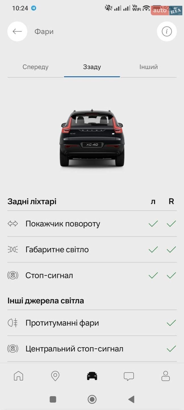 Volvo Xc40 2021 VIN YV1XZEDVEN2676245 фото оголошення 47 з 49