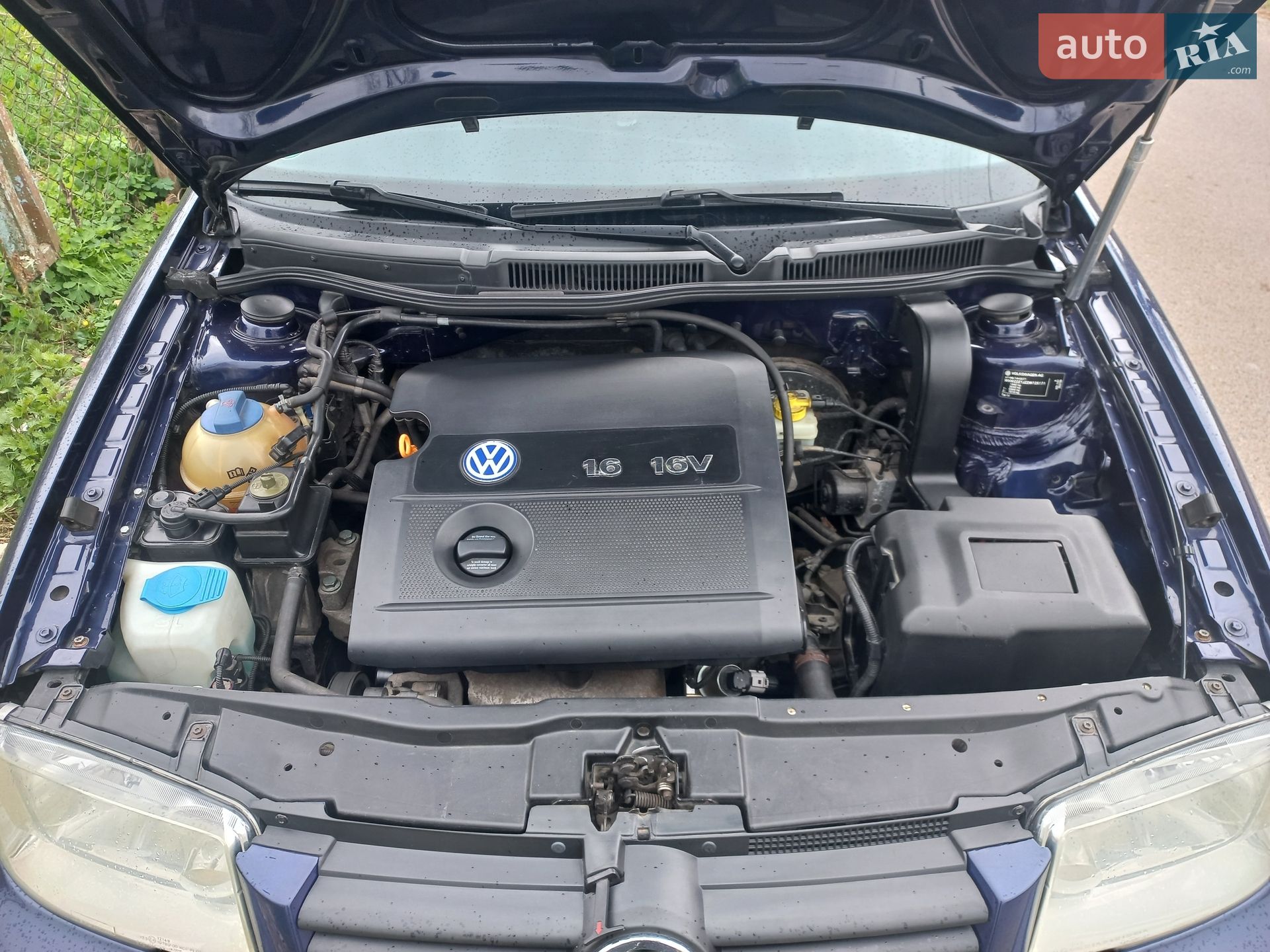 Volkswagen Bora 2001 VIN WVWZZZ1JZ2W126171 фото оголошення 9 з 15