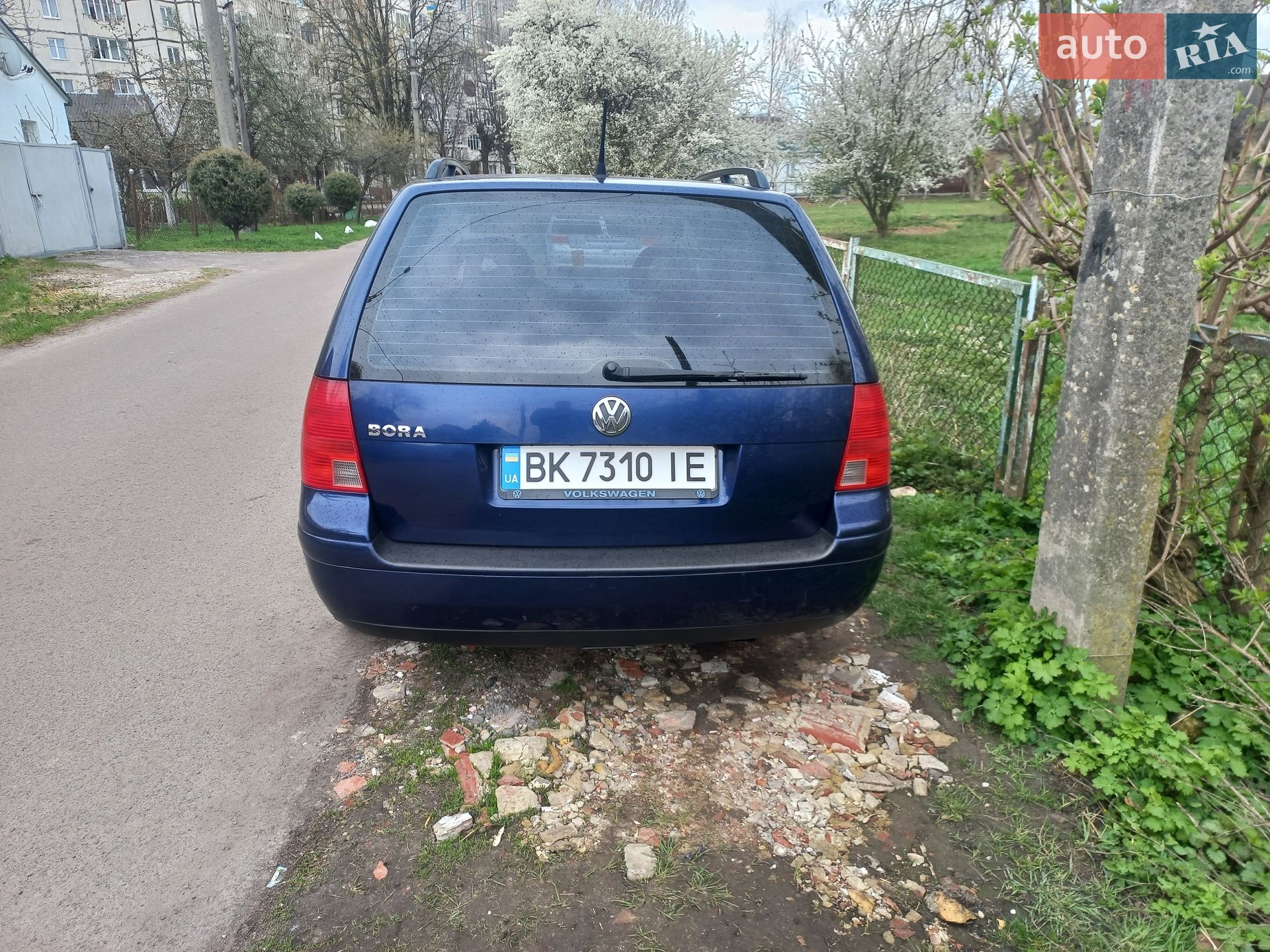 Volkswagen Bora 2001 VIN WVWZZZ1JZ2W126171 фото оголошення 6 з 15