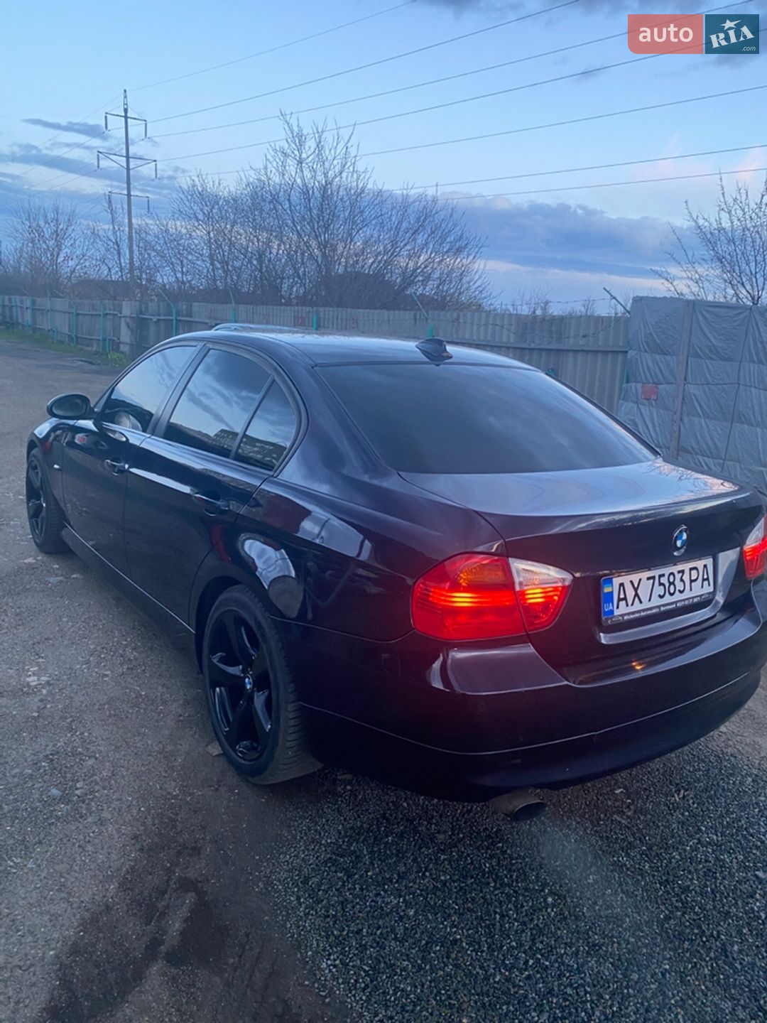 BMW 3 Series 2006 VIN WBAVA51070VB00758 фото оголошення 78 з 95