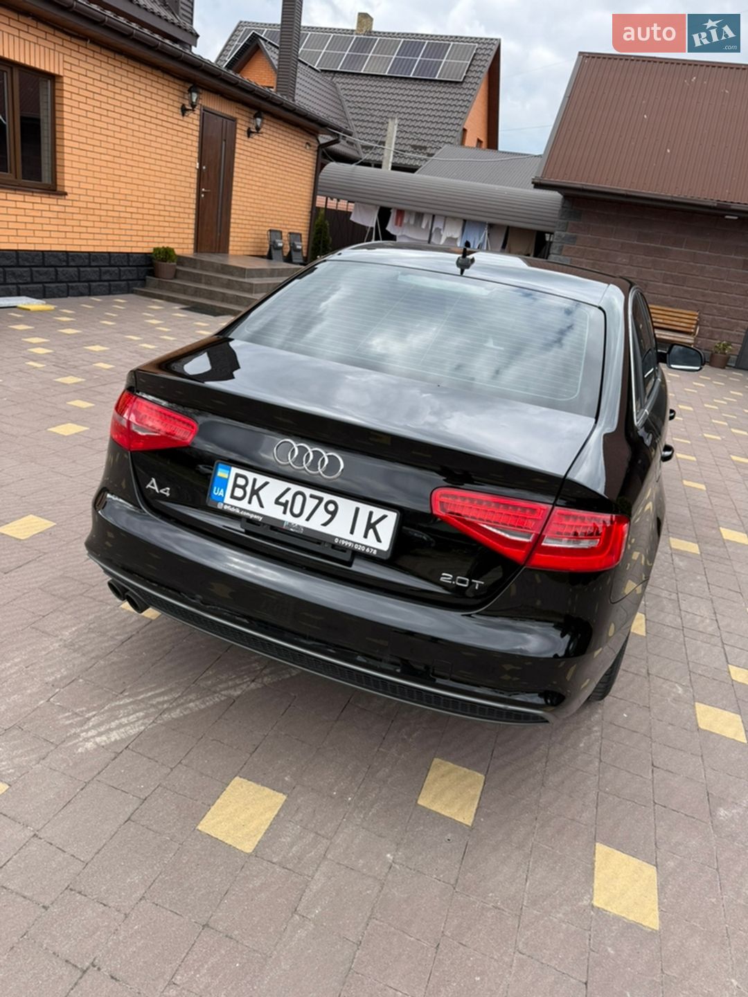 Audi A4 2015 VIN WAUBFAFL6GN018348 фото оголошення 6 з 27