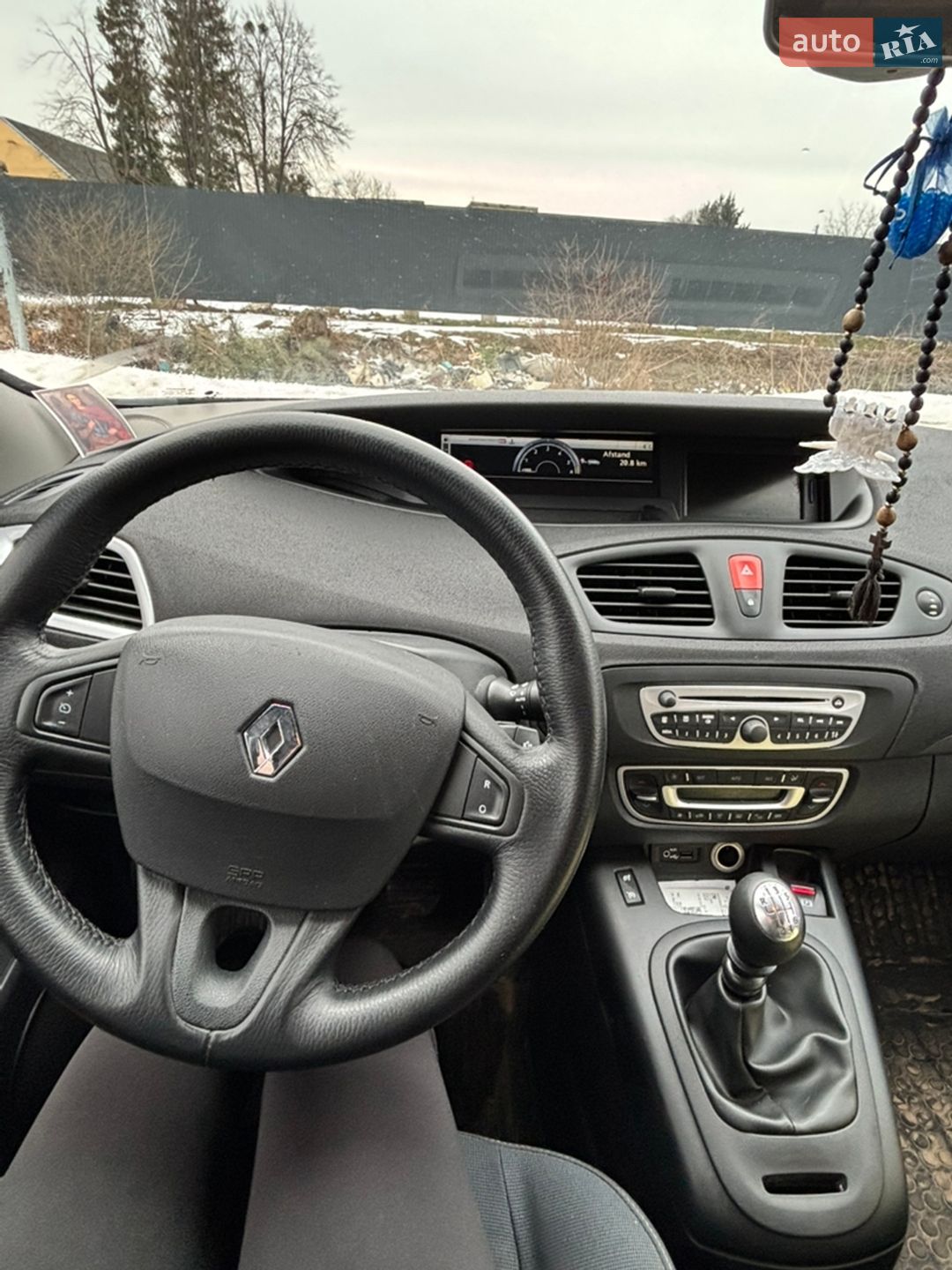 Renault Scenic 2009 VIN VF1JZ1SA642416536 фото оголошення 2 з 48