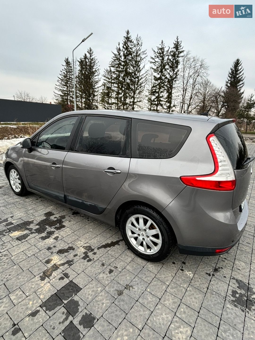 Renault Scenic 2009 VIN VF1JZ1SA642416536 фото оголошення 8 з 48