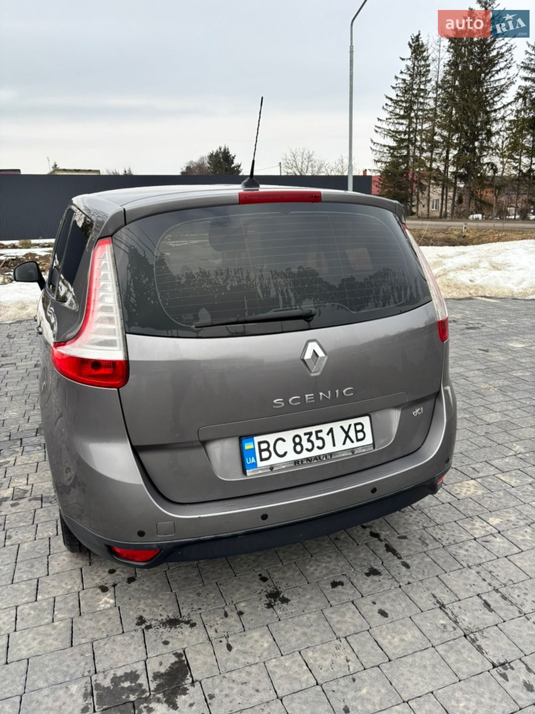 Renault Scenic 2009 VIN VF1JZ1SA642416536 фото оголошення 9 з 48