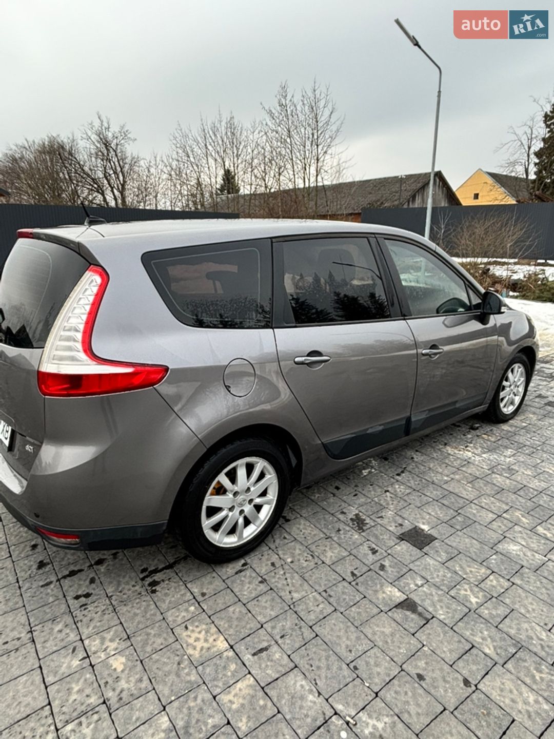 Renault Scenic 2009 VIN VF1JZ1SA642416536 фото оголошення 10 з 48