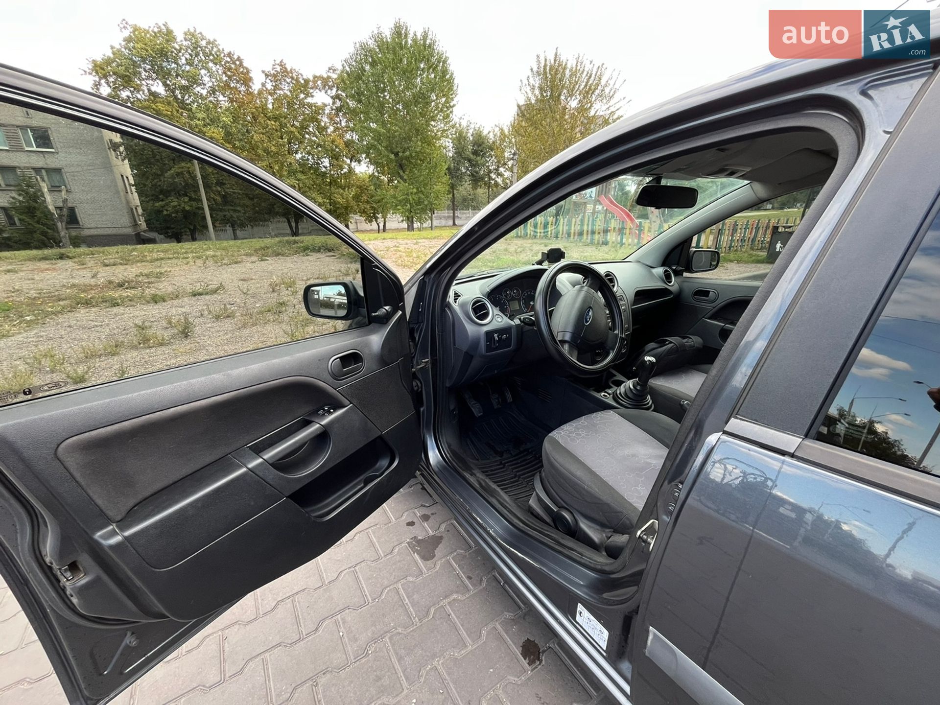 Ford Fiesta 2006 VIN WF0HXXWPJH6B25864 фото оголошення 2 з 6