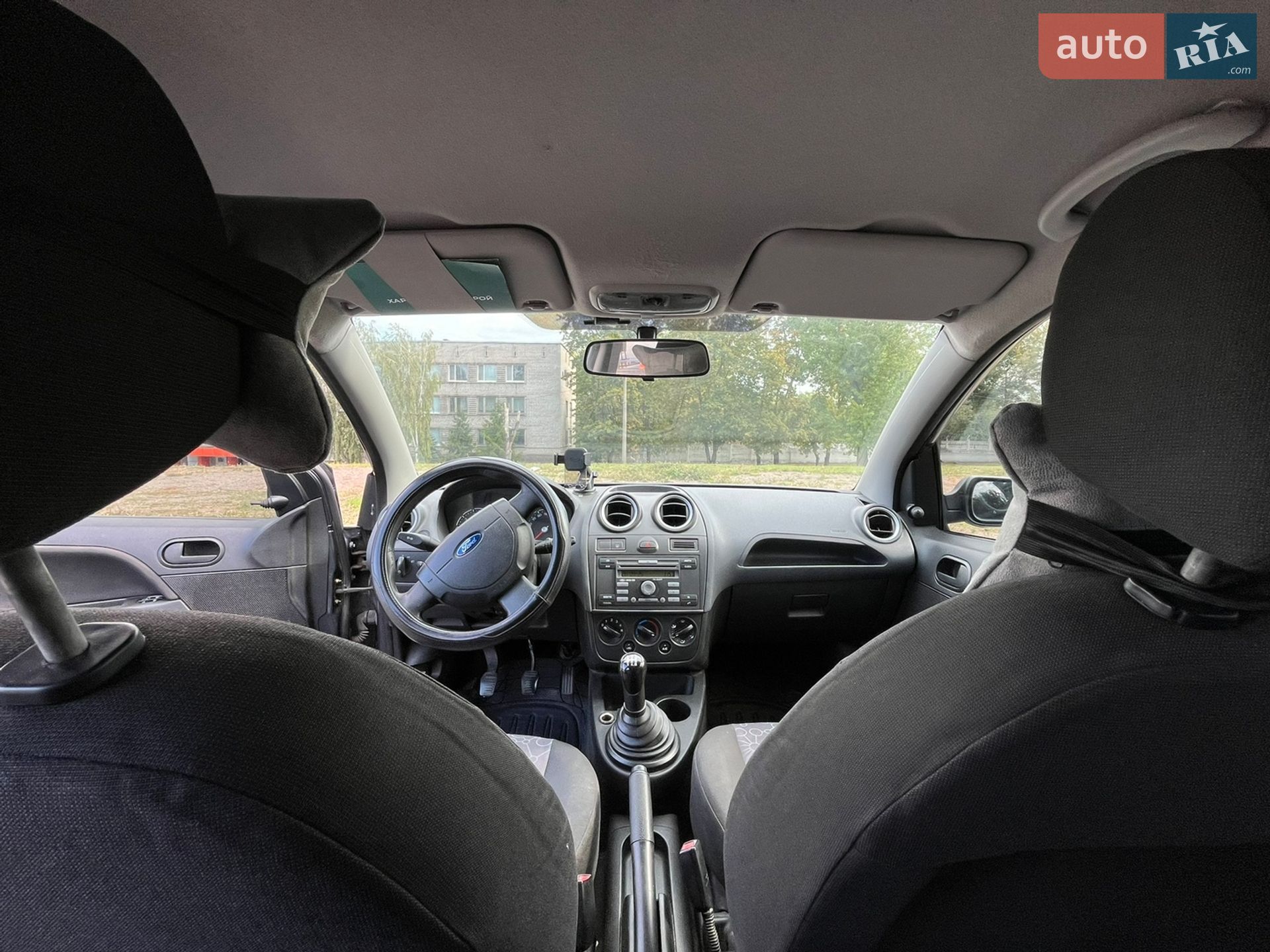 Ford Fiesta 2006 VIN WF0HXXWPJH6B25864 фото оголошення 4 з 6