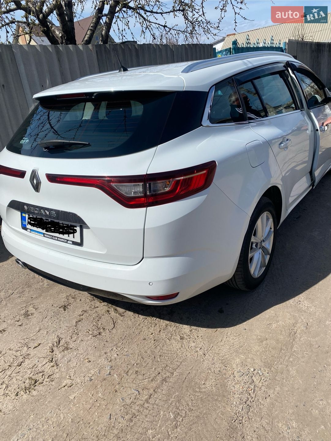 Renault Megane 2016 VIN VF1RFB00056669521 фото оголошення 5 з 8