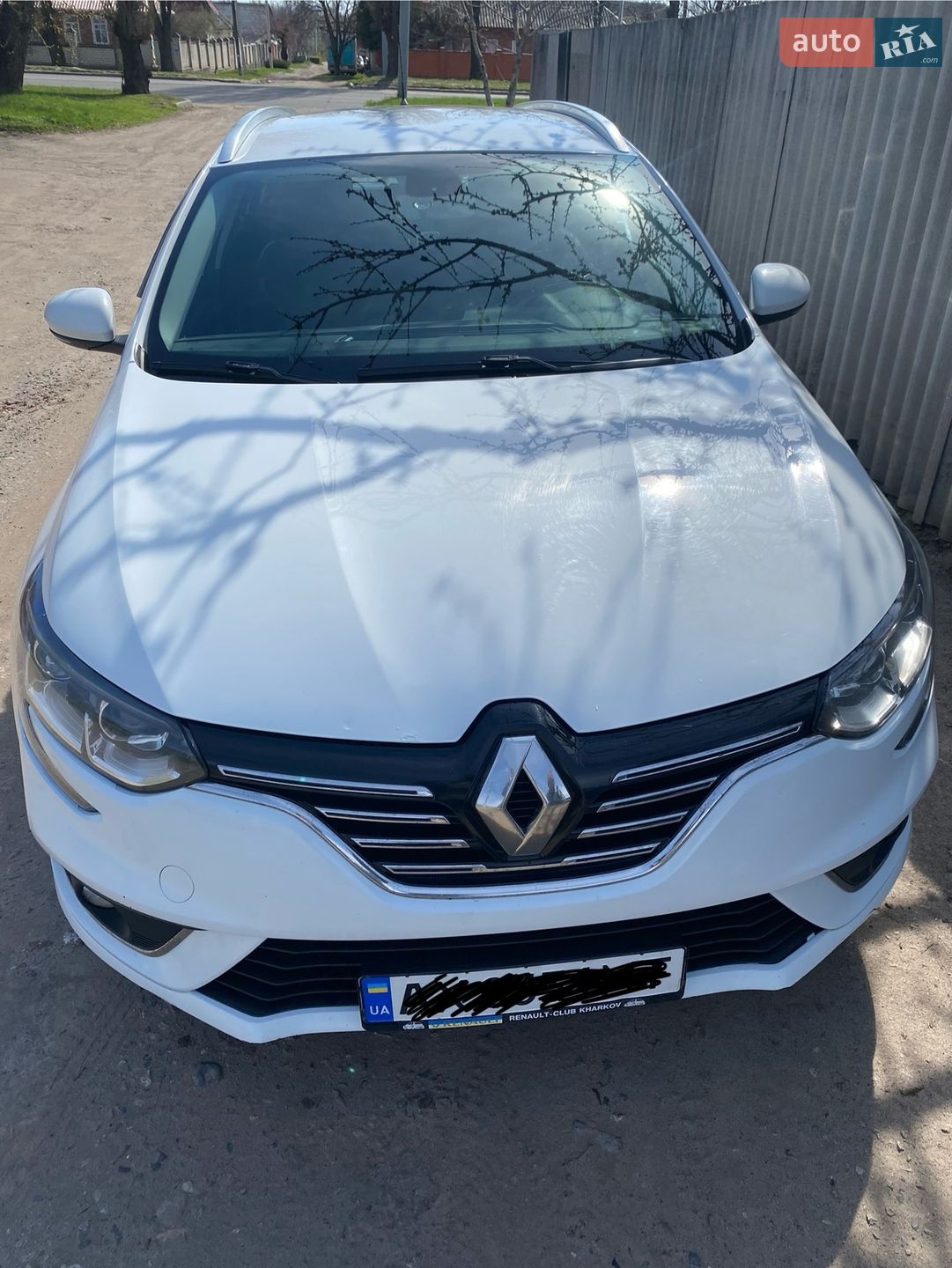 Renault Megane 2016 VIN VF1RFB00056669521 фото оголошення 8 з 8