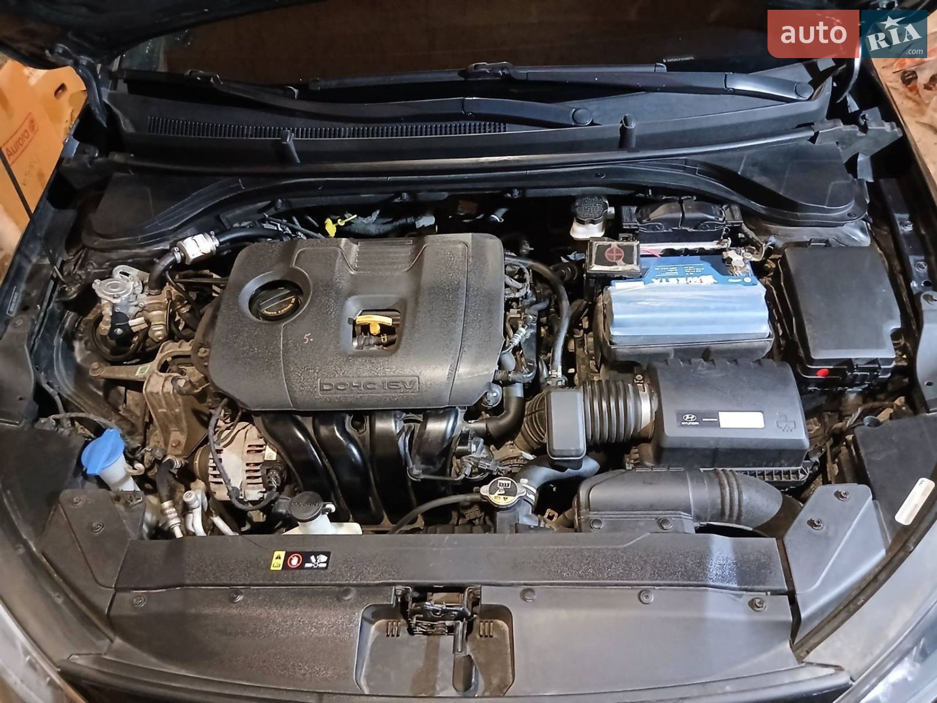 Hyundai Elantra 2019 VIN 5NPD84LF7KH481775 фото оголошення 3 з 13