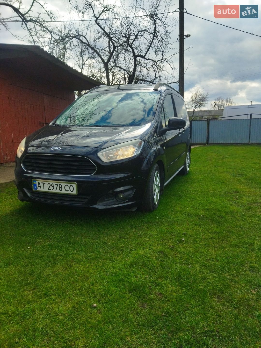Ford Tourneo Courier 2014 VIN WF0LXXTACLEG36943 фото оголошення 4 з 23