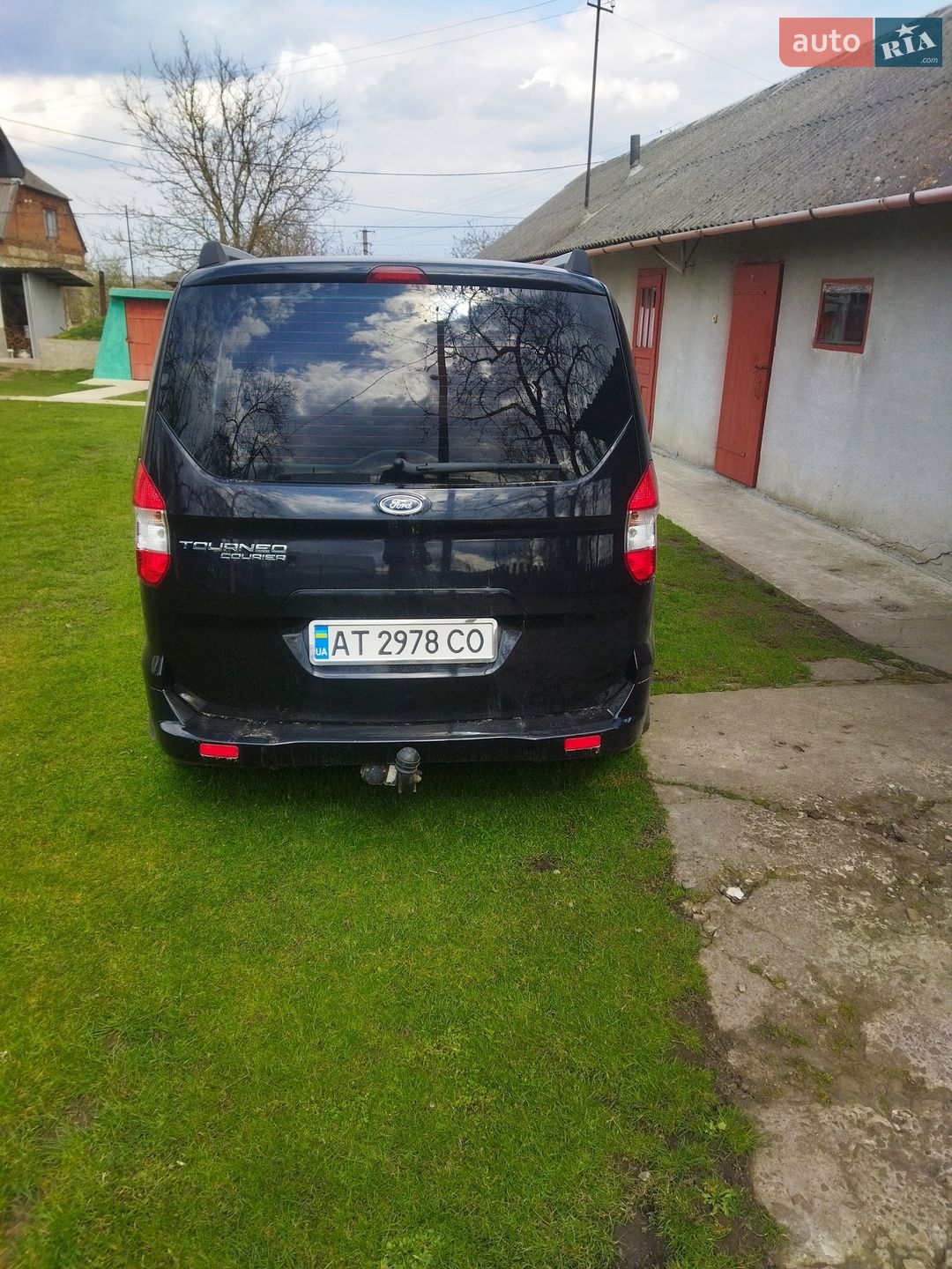 Ford Tourneo Courier 2014 VIN WF0LXXTACLEG36943 фото оголошення 2 з 23