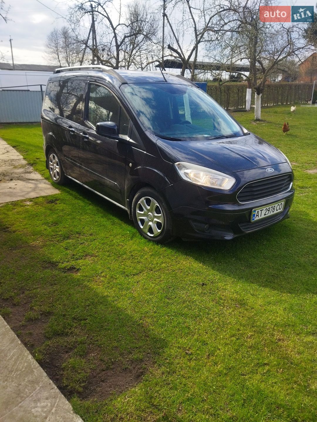 Ford Tourneo Courier 2014 VIN WF0LXXTACLEG36943 фото оголошення 3 з 23