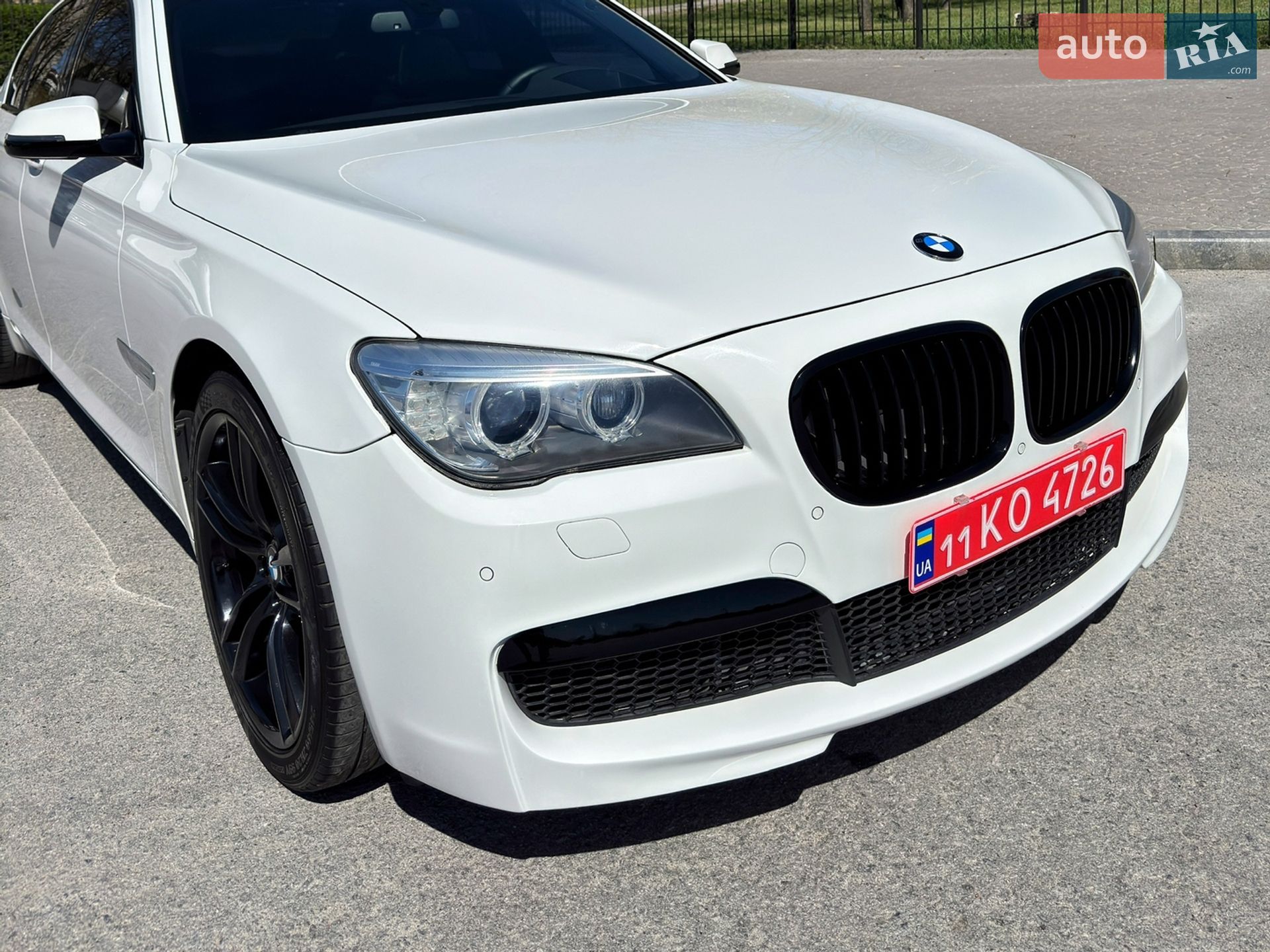 BMW 7 Series 2014 VIN WBAYA6C50FD826971 фото оголошення 42 з 48