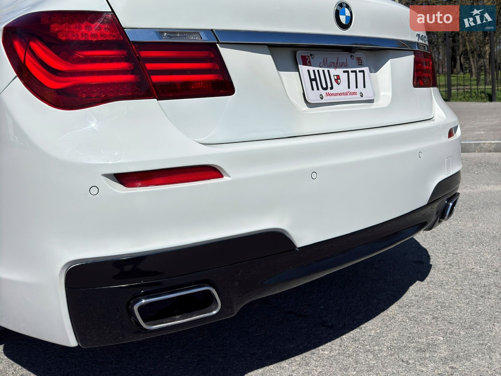 BMW 7 Series 2014 VIN WBAYA6C50FD826971 фото оголошення 43 з 48