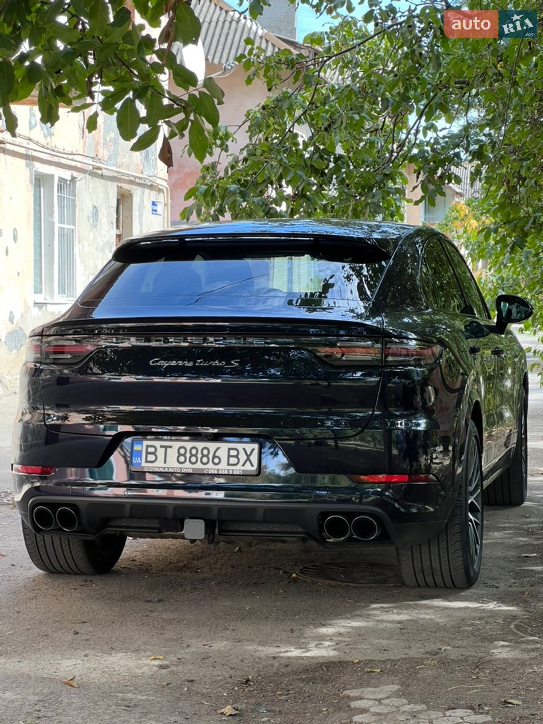 Porsche Cayenne Coupe 2021 VIN WP1BH2AY8MDA53074 фото оголошення 11 з 13