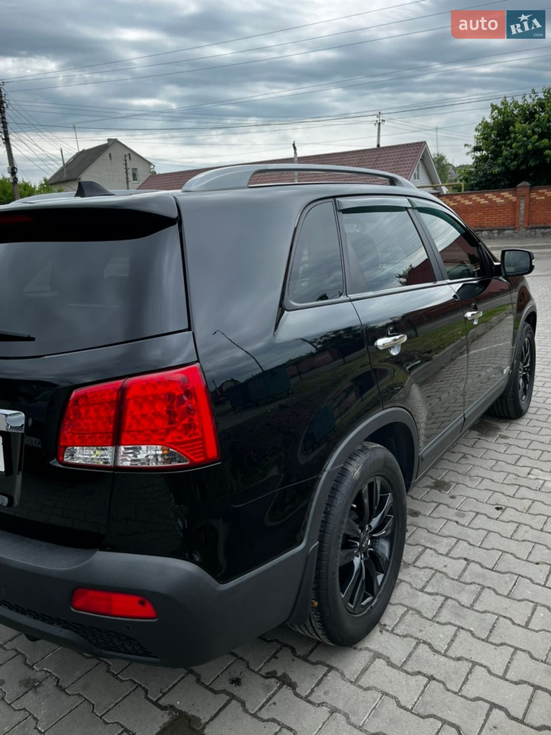 Kia Sorento 2011 VIN KNAKU814DC5185858 фото оголошення 6 з 26
