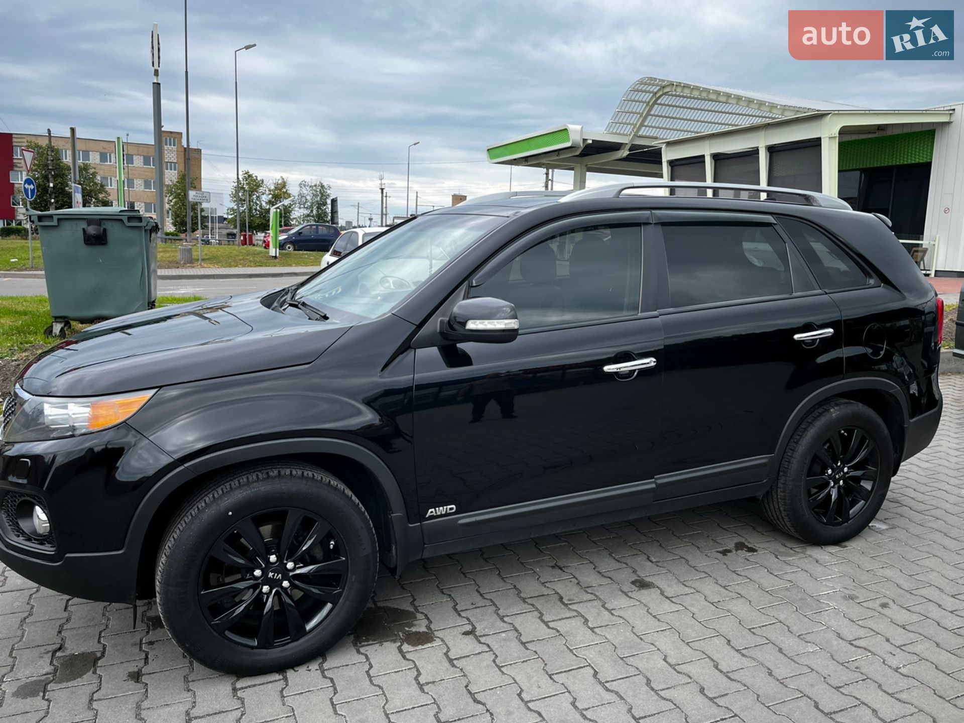 Kia Sorento 2011 VIN KNAKU814DC5185858 фото оголошення 7 з 26
