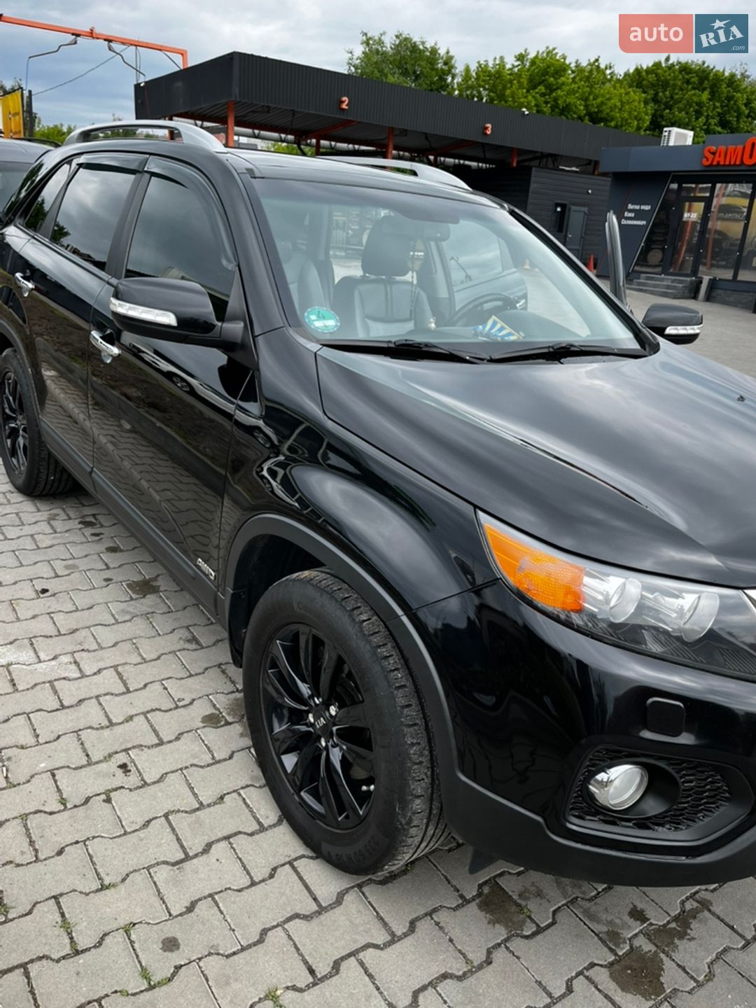 Kia Sorento 2011 VIN KNAKU814DC5185858 фото оголошення 8 з 26