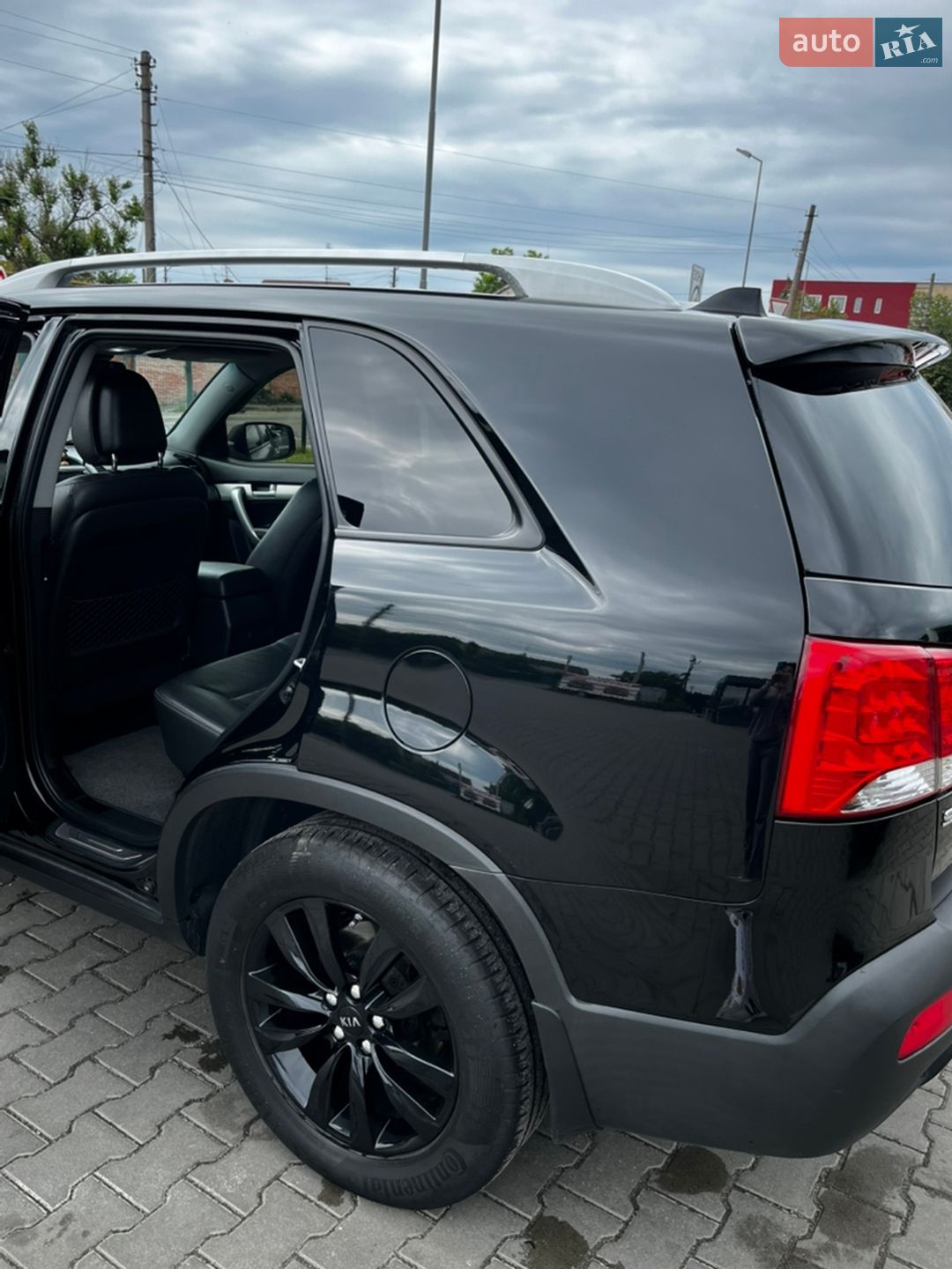 Kia Sorento 2011 VIN KNAKU814DC5185858 фото оголошення 11 з 26