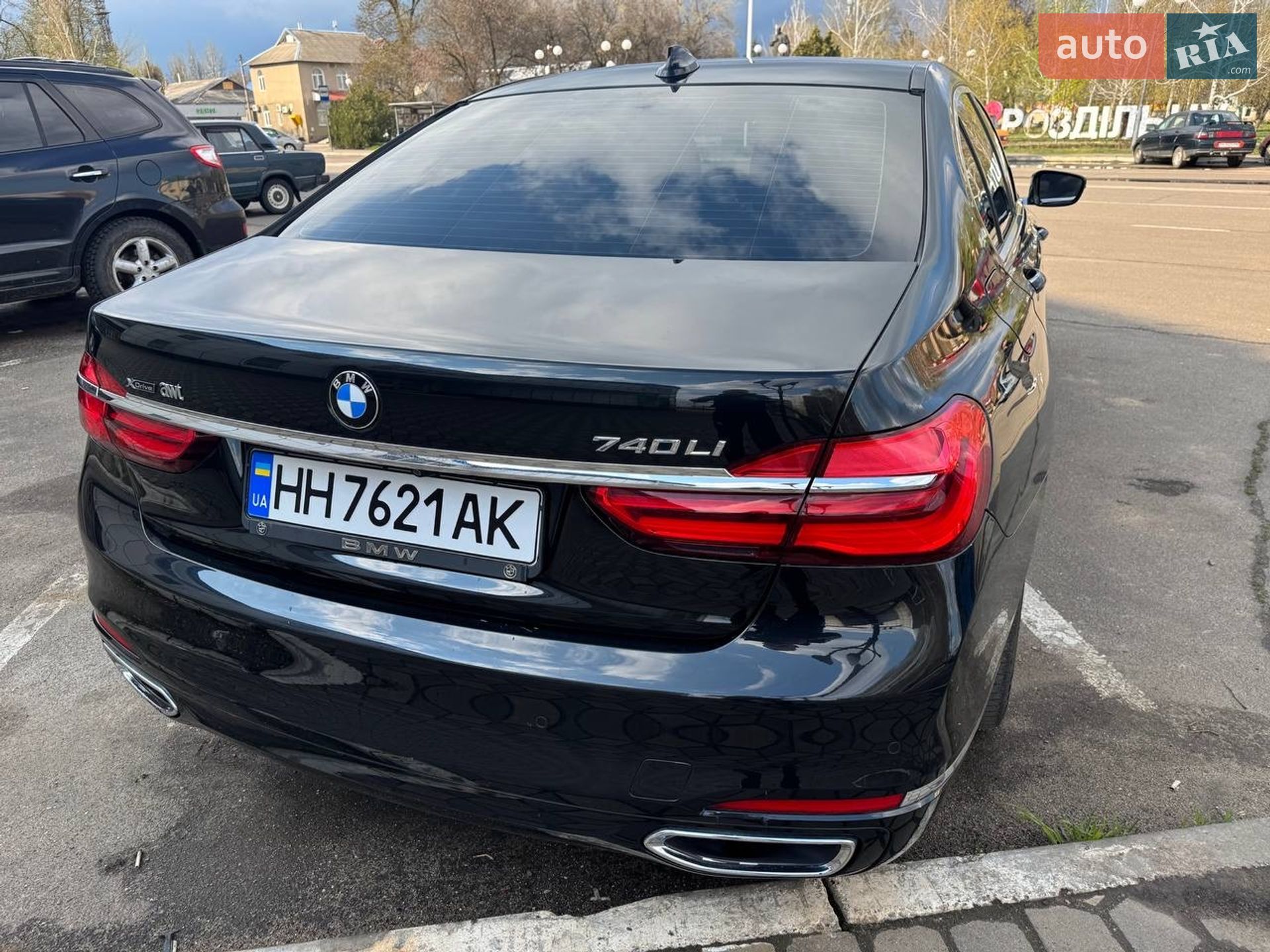 BMW 7 Series 2017 VIN WBA7E410X0GV23195 фото оголошення 6 з 31