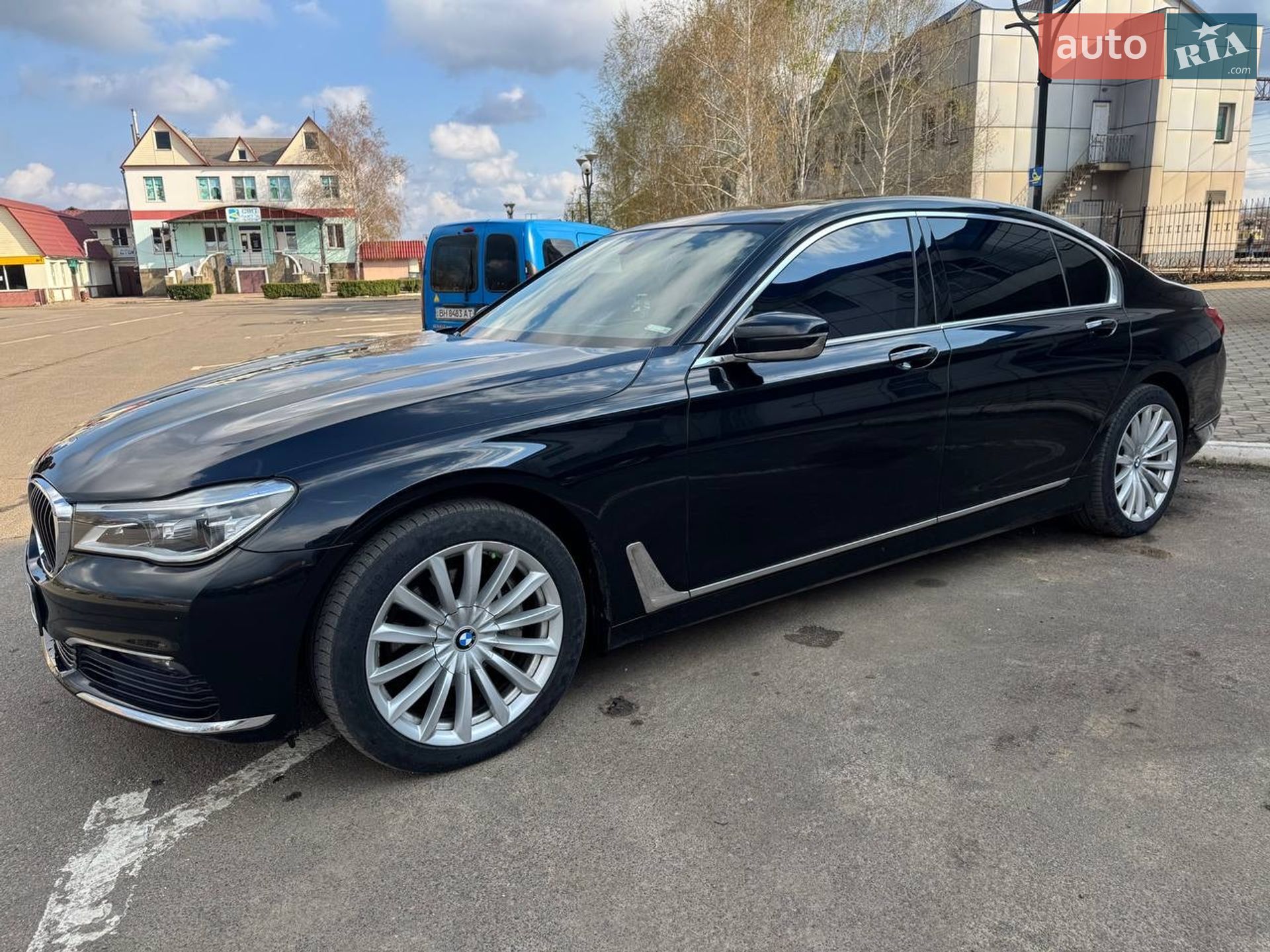BMW 7 Series 2017 VIN WBA7E410X0GV23195 фото оголошення 9 з 31