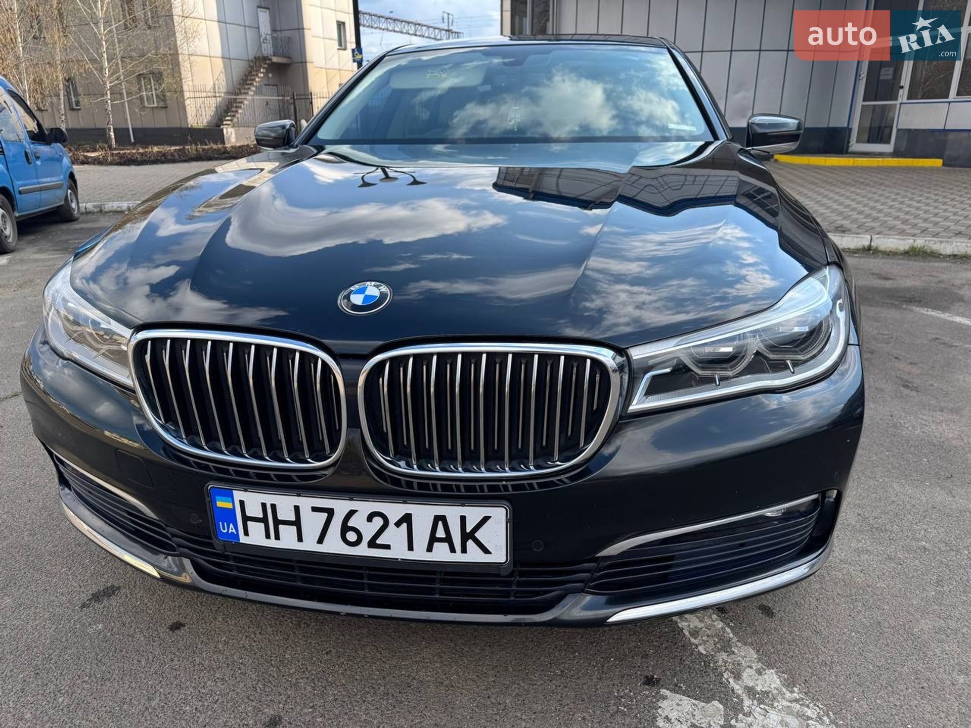BMW 7 Series 2017 VIN WBA7E410X0GV23195 фото оголошення 11 з 31
