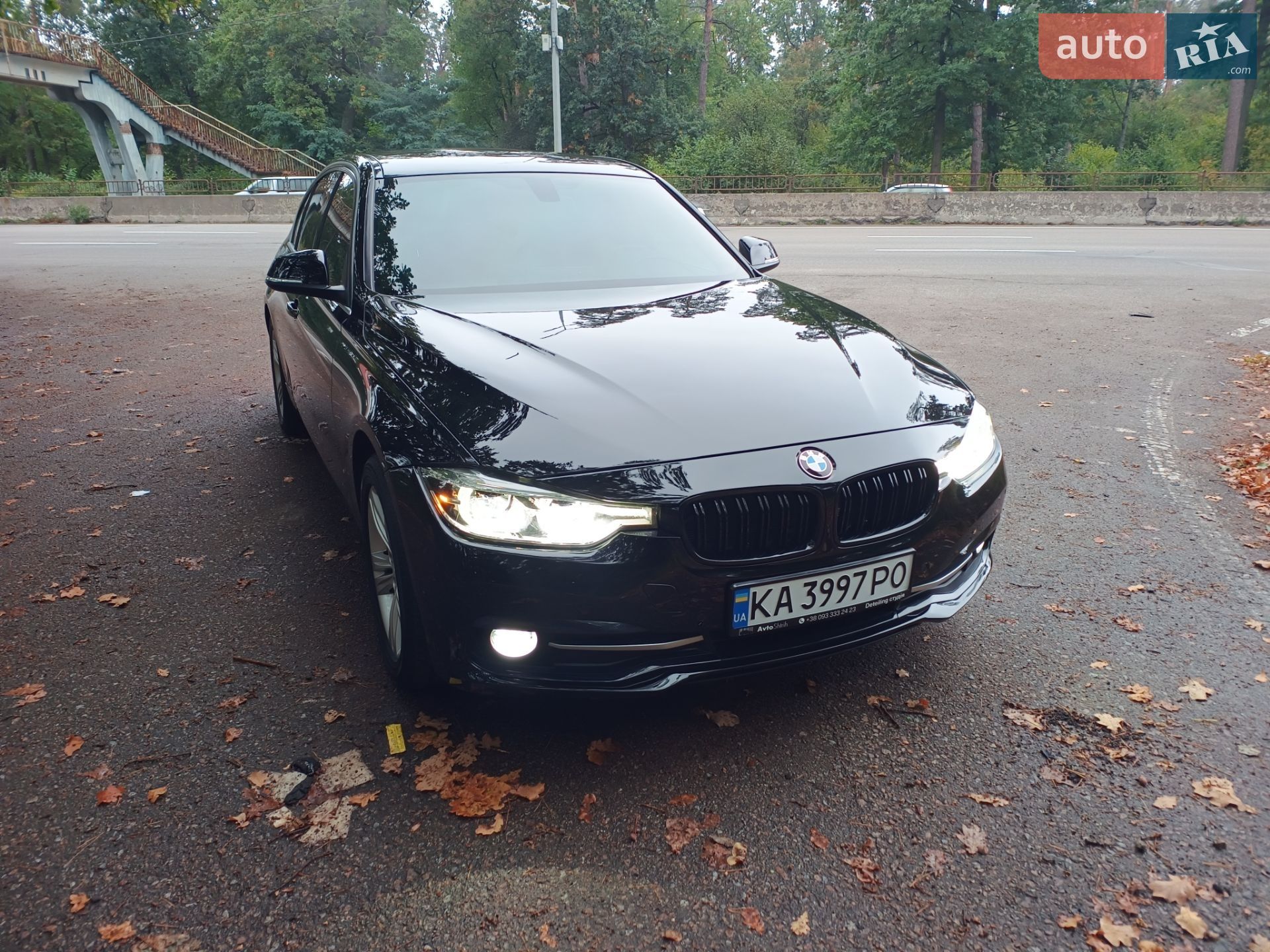 BMW 3 Series 2017 VIN WBA8B9G50JNU99709 фото оголошення 5 з 8