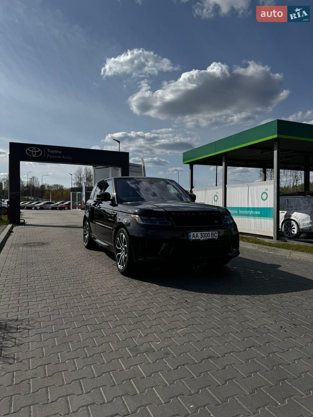 Land Rover Range Rover Sport 2020 VIN SALWR2SU4MA753048 фото оголошення 3 з 20