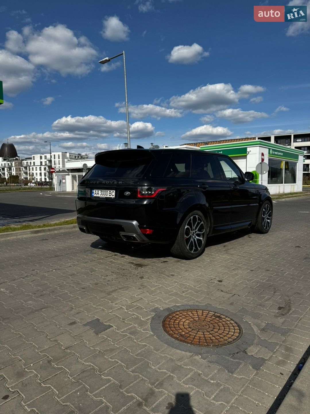 Land Rover Range Rover Sport 2020 VIN SALWR2SU4MA753048 фото оголошення 7 з 20